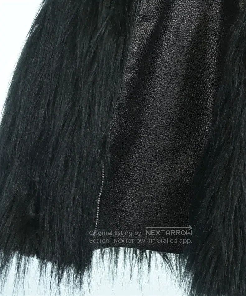 Junya Watanabe Junya Watanabe size M Zippered Faux Fur Skirt Size 24" / US 00 / IT 34 - 6 Thumbnail