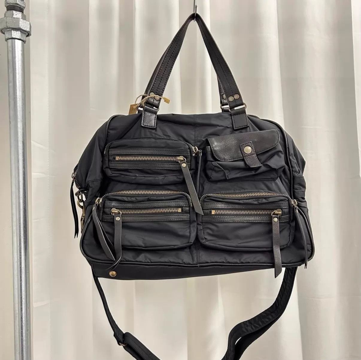 Yohji Yamamoto Yohji Yamamoto 2-way Tote/Shoulder Bag 40x20 Size ONE SIZE - 1 Thumbnail