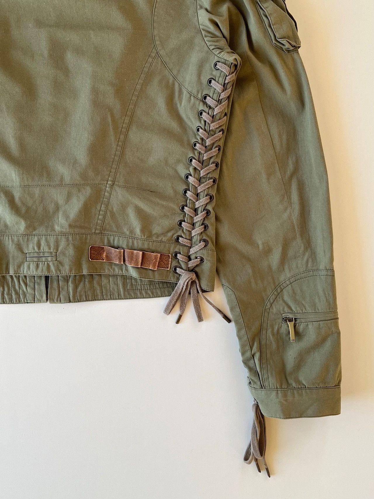 Dior Christian Dior by John Galliano 2003 Military Jacket Size US M / EU 48-50 / 2 - 7 Thumbnail