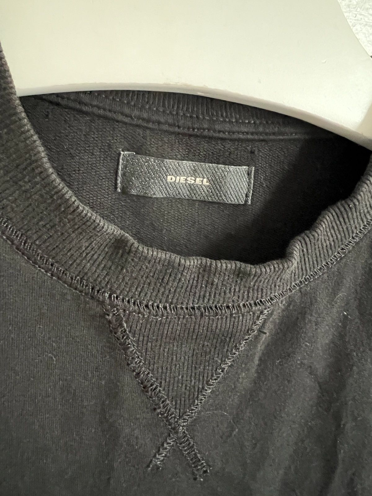 Diesel × Vintage Y2K DIESEL BLOUSE TOP DRESS SHIRT like jpg cdg rick raf 00s Size US XS / EU 42 / 0 - 3 Thumbnail