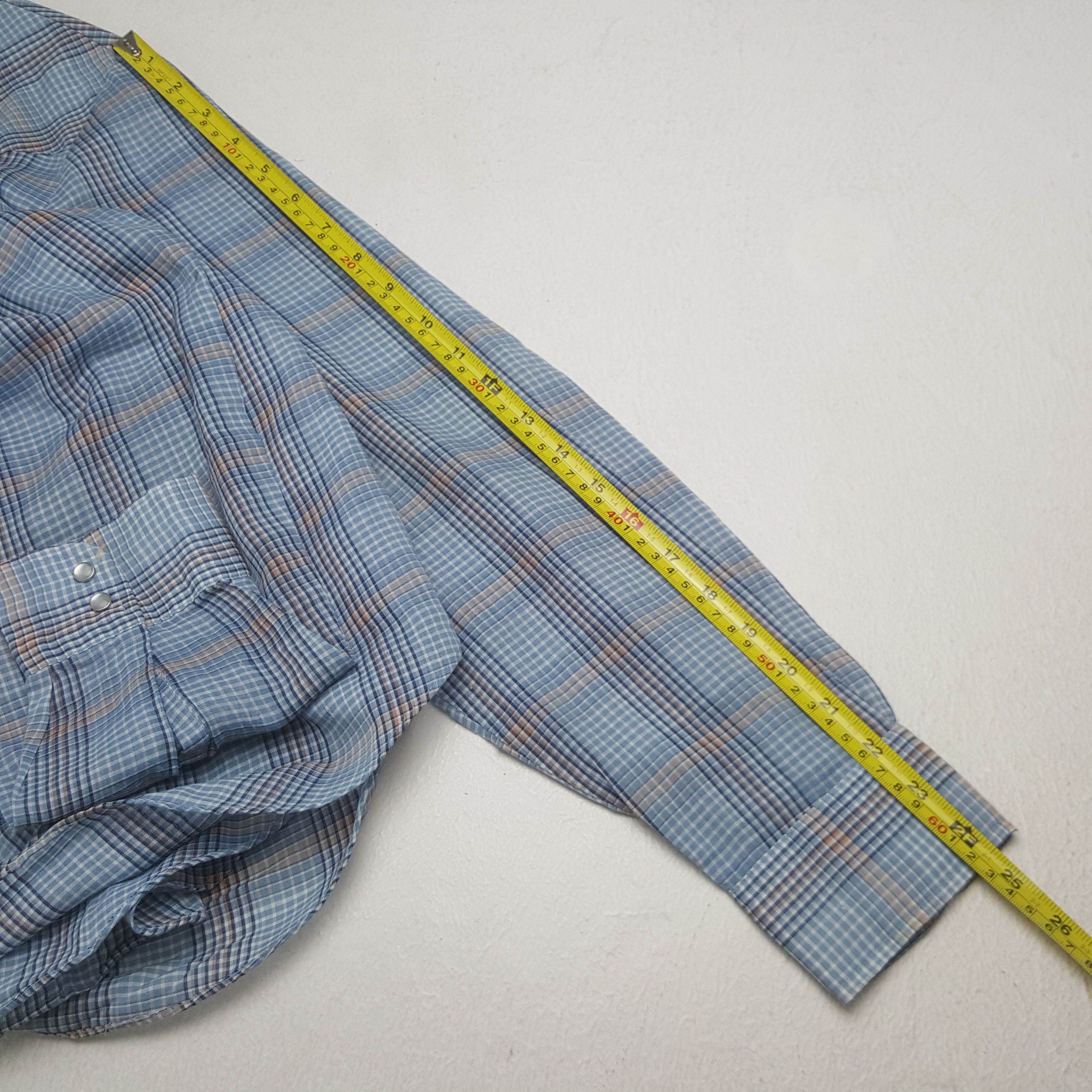 Levi's Vintage Levi's Strauss & Co Big E Flannel Shirt RR10 Size US L / EU 52-54 / 3 - 6 Thumbnail