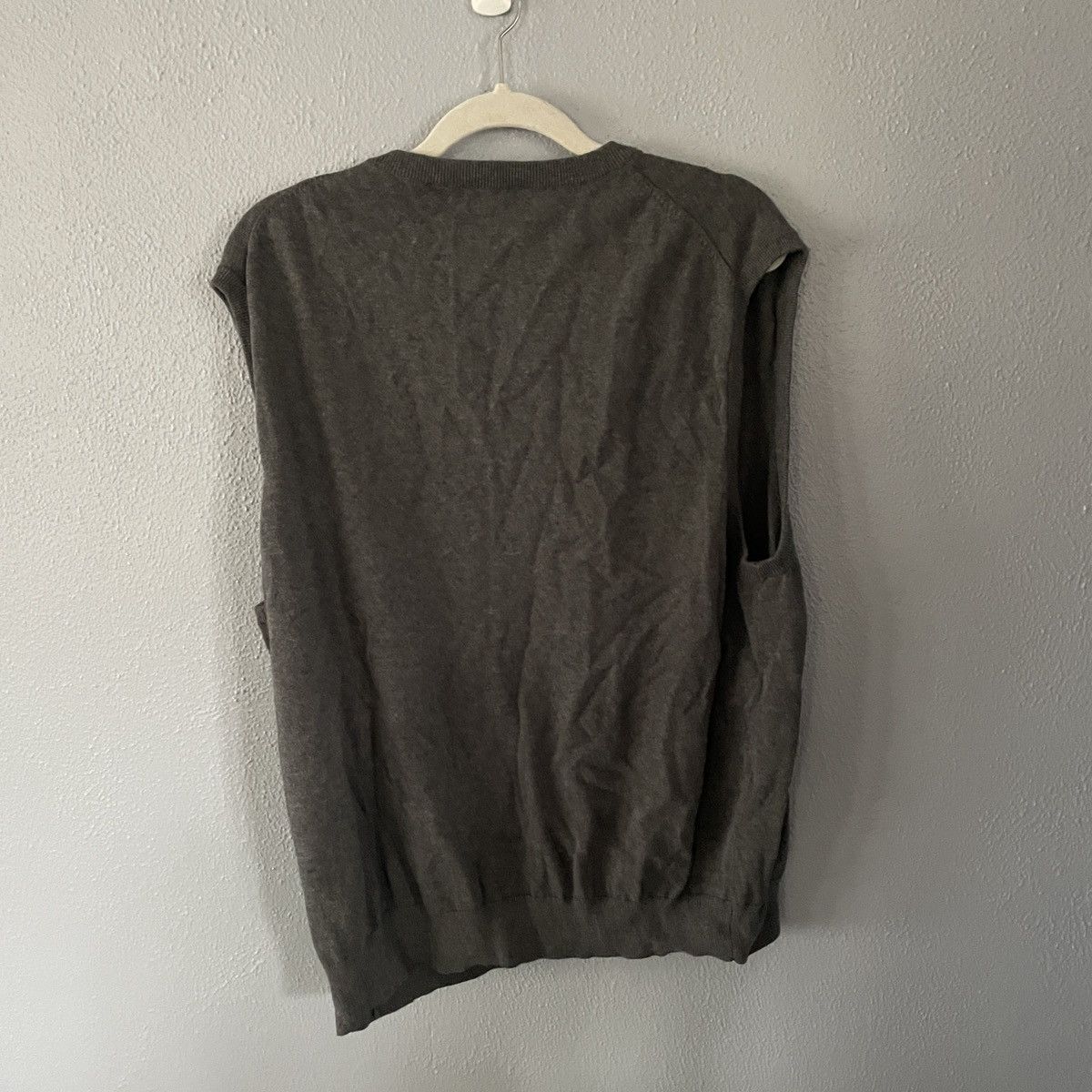 Izod × Vintage Vintage Izod Logo Grey Sweater Vest Men’s Size XXL Size US XXL / EU 58 / 5 - 2 Thumbnail