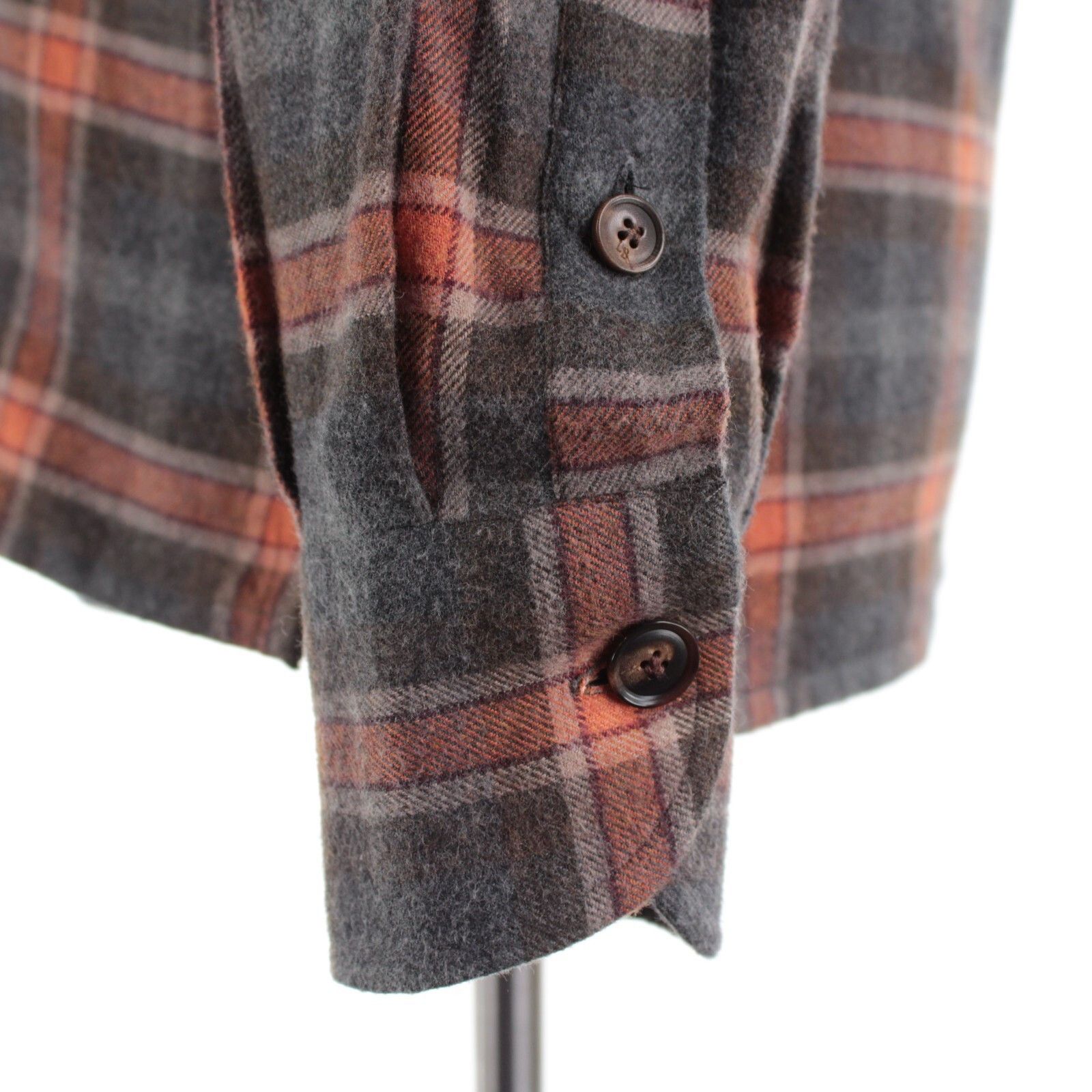 Luciano Barbera Luciano Barbera Overshirt Size M US In Gray Cotton Size US M / EU 48-50 / 2 - 3 Thumbnail