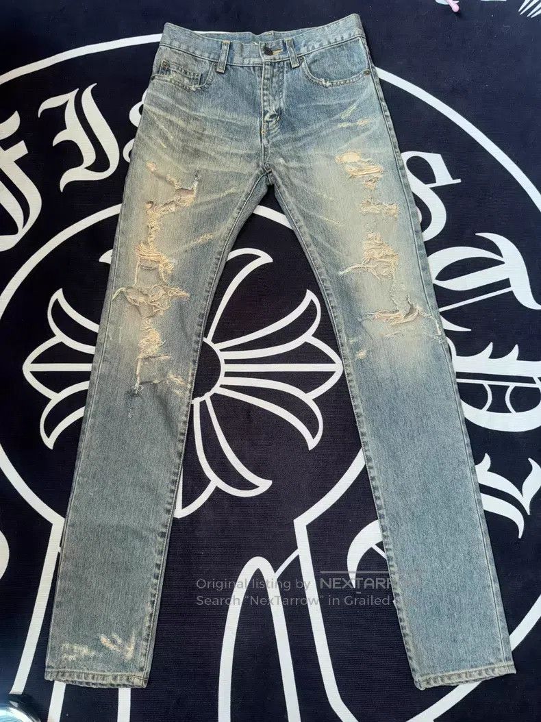 Saint Laurent Paris #REF! Size US 27 - 1 Thumbnail