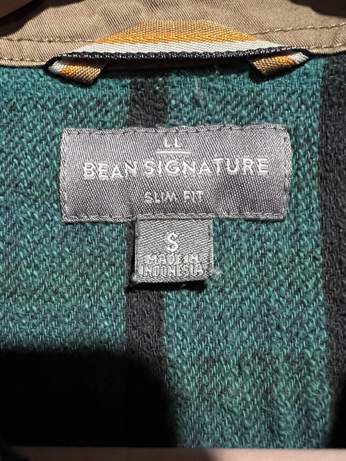 L.L. Bean Men's Signature Heritage Textured Flannel Shirt Size US S / EU 44-46 / 1 - 3 Thumbnail