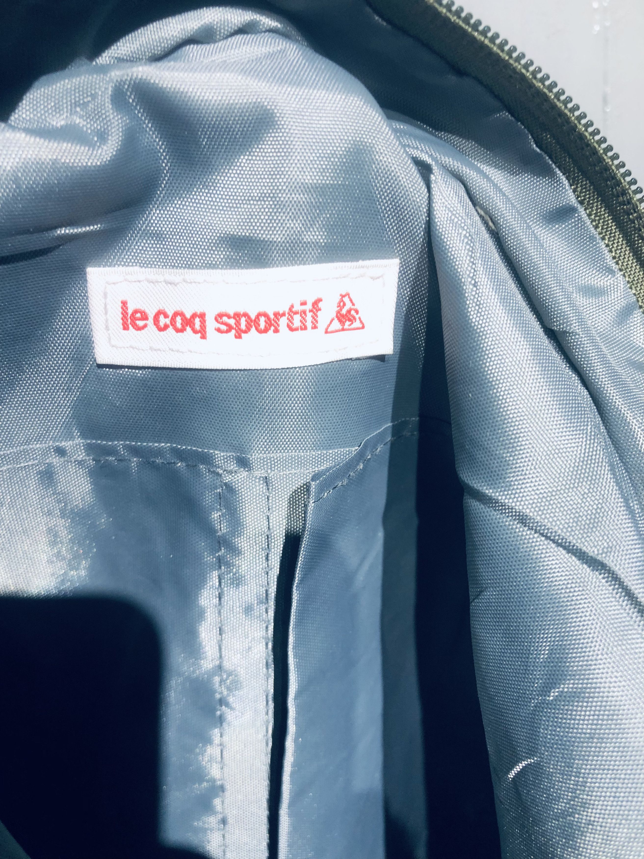 Canvas × Le Coq Sportif LECOQSPORTIF FRANCE 1882 ARMY COLOR STYLE CROSSBODY BAG Size ONE SIZE - 7 Thumbnail
