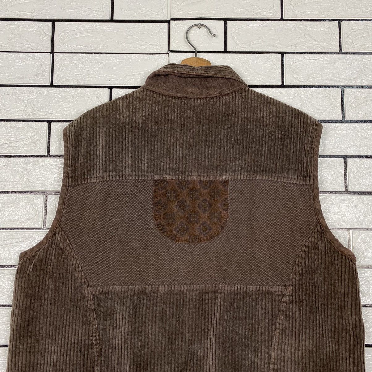 Japanese Brand 📌Vintage Vest Jacket Embroidery Unbranded Issey Miyake Size US M / EU 48-50 / 2 - 10 Thumbnail