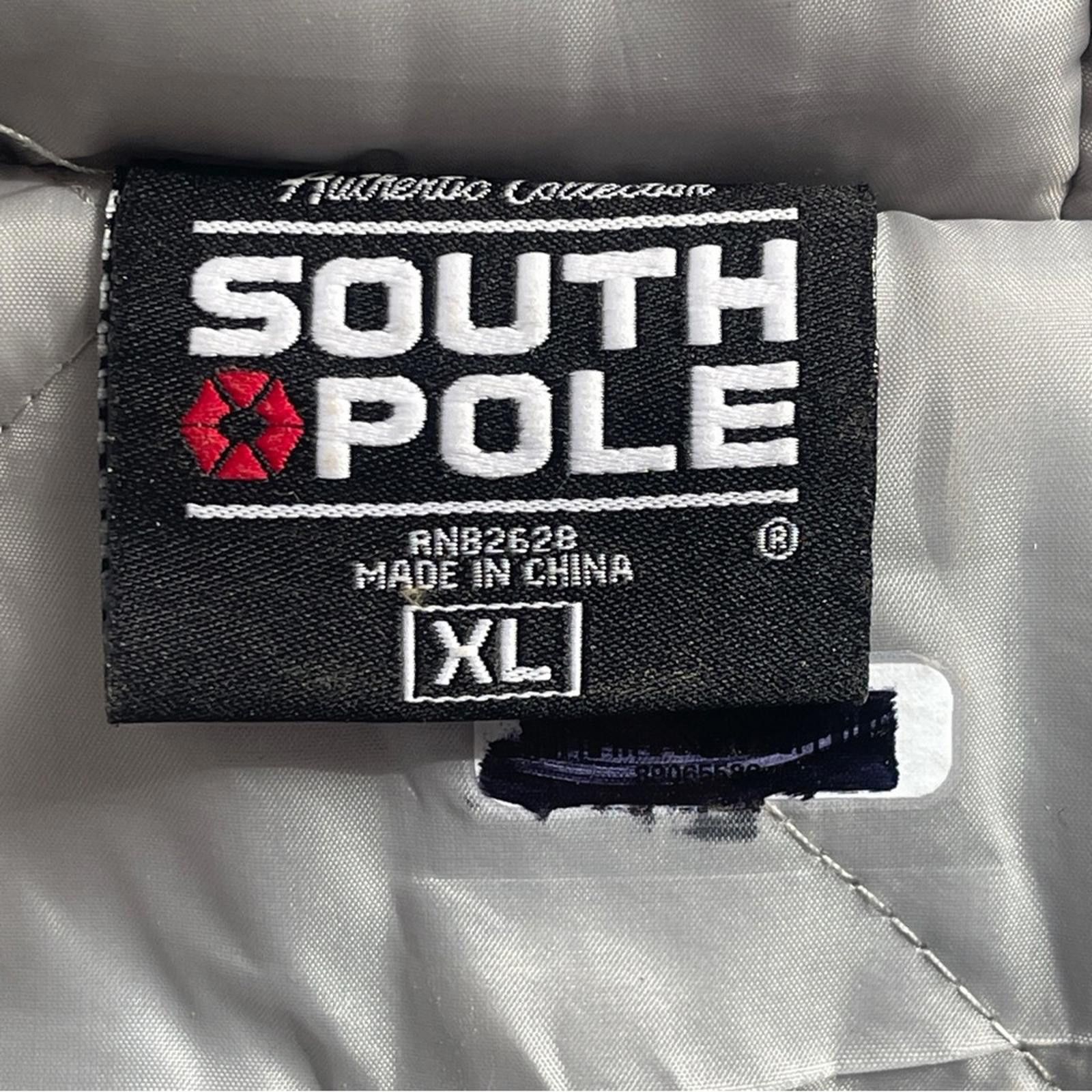 Southpole South Pole Men's Gray Puffer Jacket in XL Size US XL / EU 56 / 4 - 5 Thumbnail
