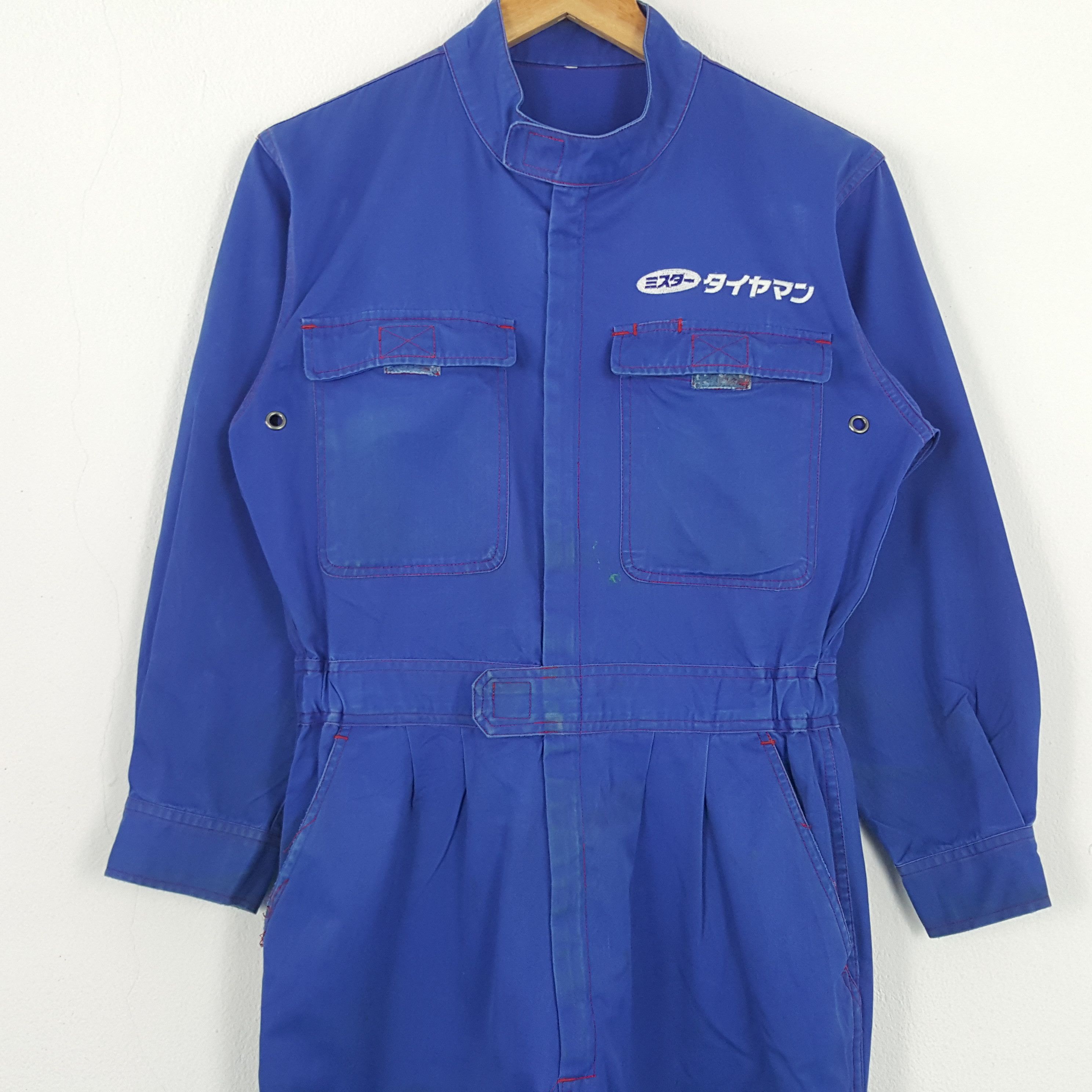 Vintage Vintage Bridgestone Formula One Racing Team Coverall Jacket Size US S / EU 44-46 / 1 - 5 Thumbnail