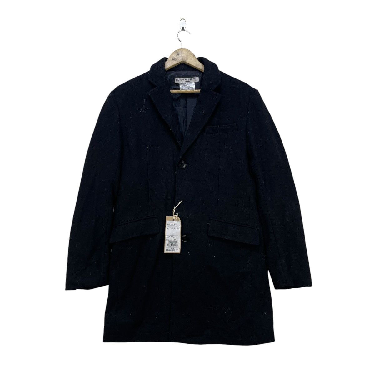 Autumn Cashmere × Margaret Howell 💥Katharine Hamnett London Chester Jacket Size US M / EU 48-50 / 2 - 1 Thumbnail