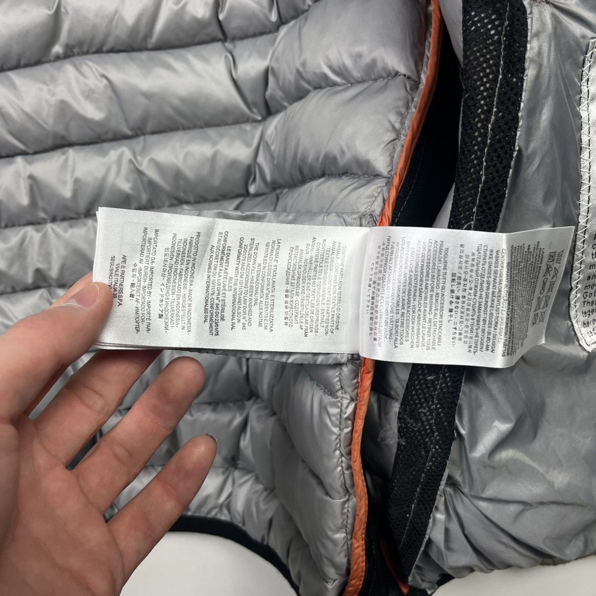 Parajumpers Parajumpers Light Puffer Jacket Streetwear Avant Garde Green Size US XL / EU 56 / 4 - 14 Thumbnail