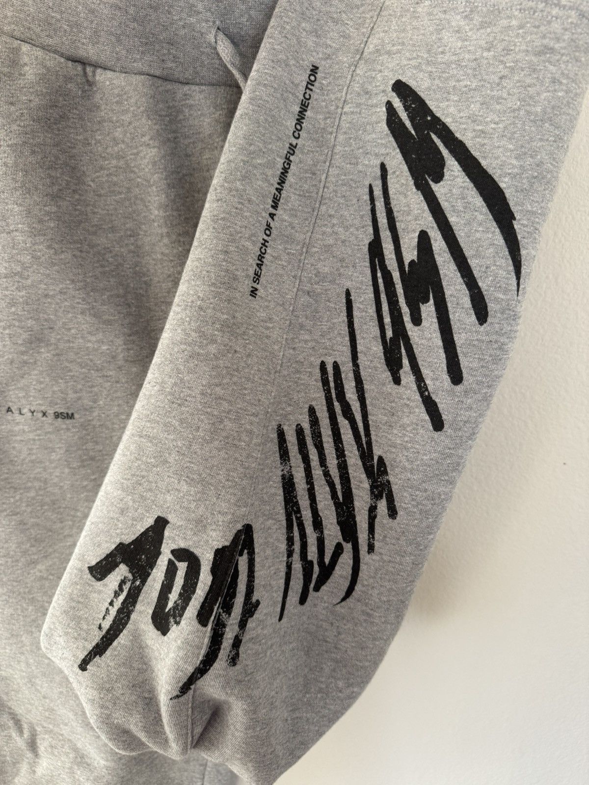 1017 ALYX 9SM Script Sweatpants Size US 32 / EU 48 - 5 Thumbnail