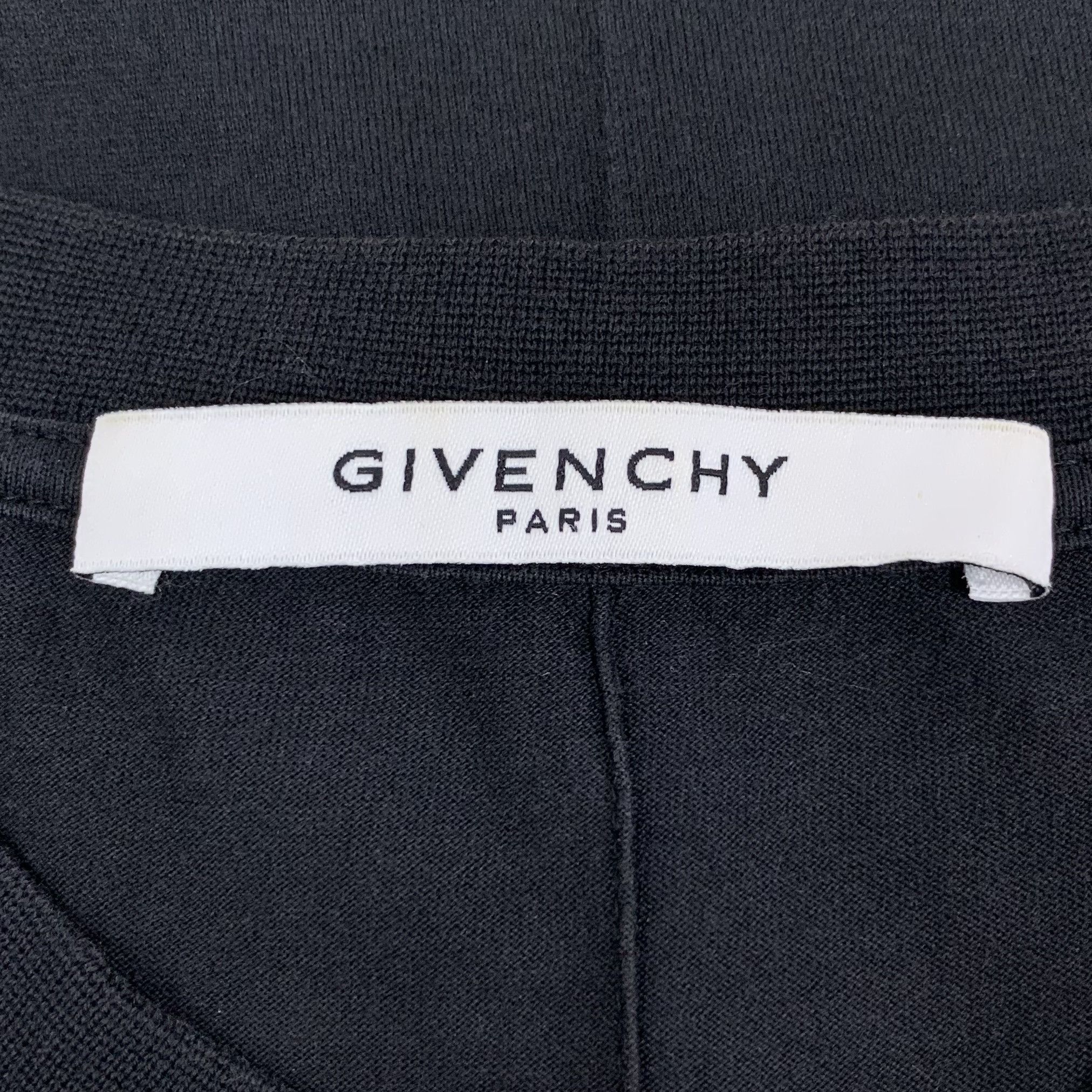 Givenchy Givenchy Cotton T-Shirt Short Sleeve (Size XS) Size XS / US 0-2 / IT 36-38 - 2 Thumbnail