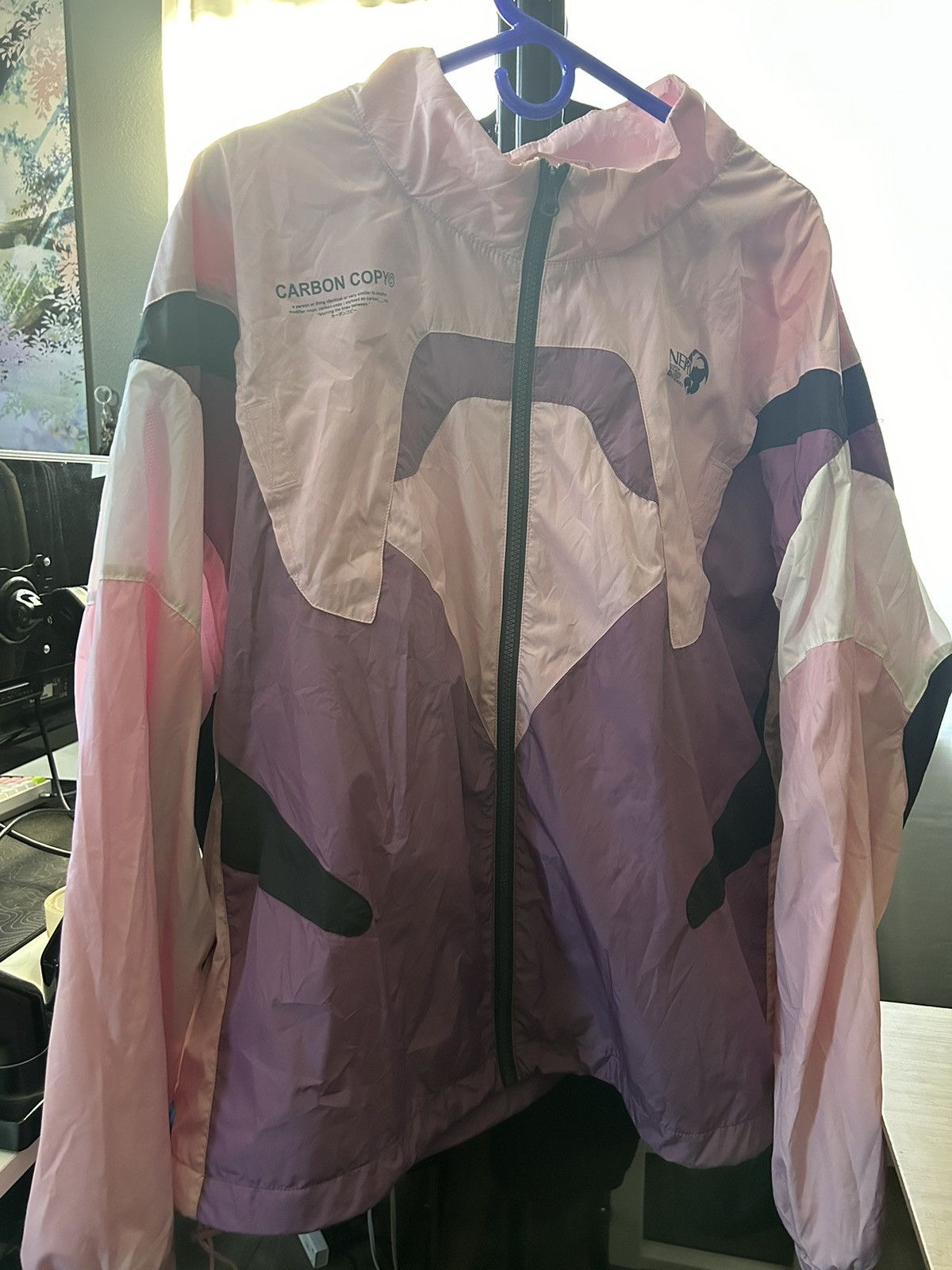 Japanese Brand Mari Evangelion Windbreaker Carbon copy Grailed