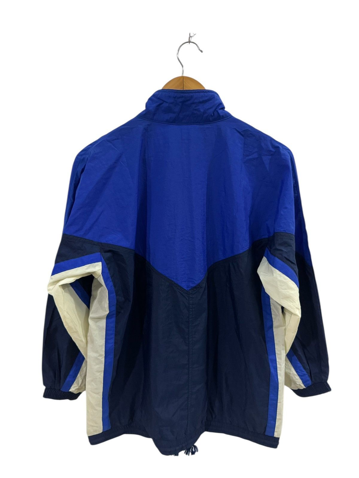 Nike × Vintage Vintage 90’s Nike Half Zipper Windbreaker Size US S / EU 44-46 / 1 - 2 Thumbnail