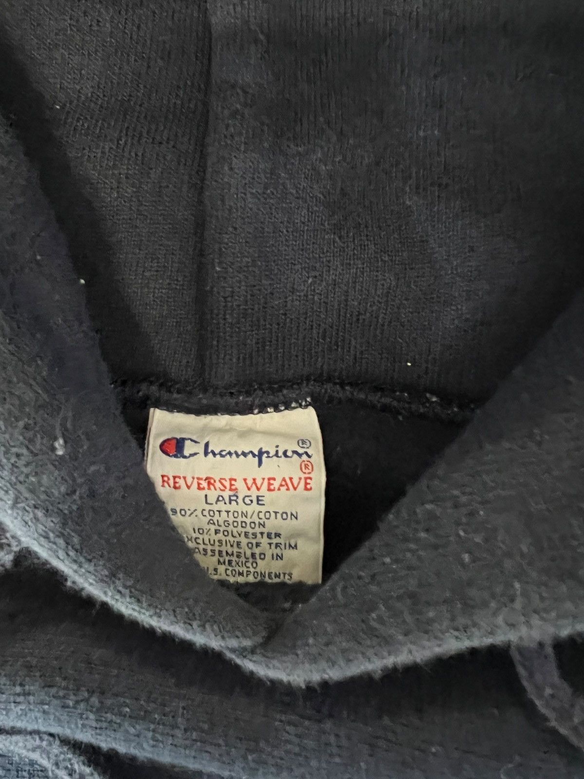 Champion × Vintage Vintage 90s Champion Reverse Weave Georgetown University L Size US L / EU 52-54 / 3 - 4 Thumbnail