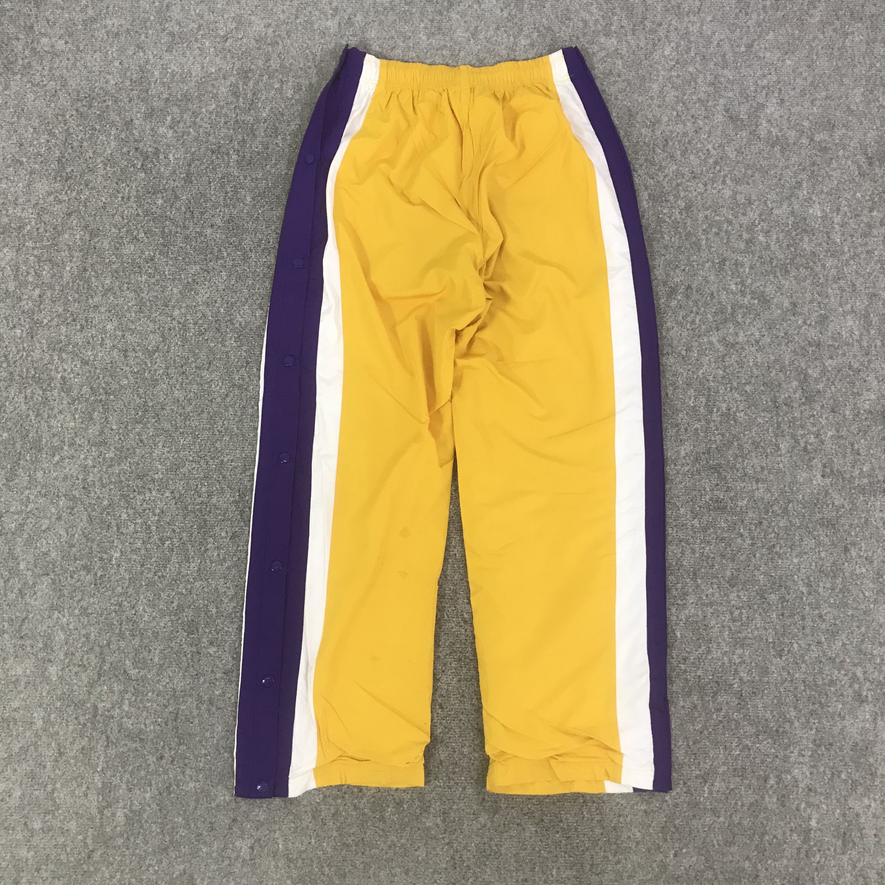 Converse CONVERSE SWEATPANTS SNAP BUTTON K129B10 Size US 28 / EU 44 - 4 Thumbnail
