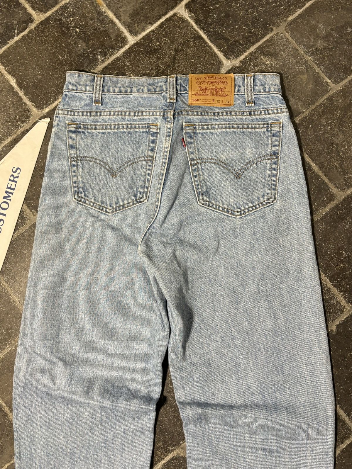 Levi's 1990s Levi’s Red Tab 505 Made in Canada Vintage Denim Jeans Size US 32 / EU 48 - 2 Thumbnail
