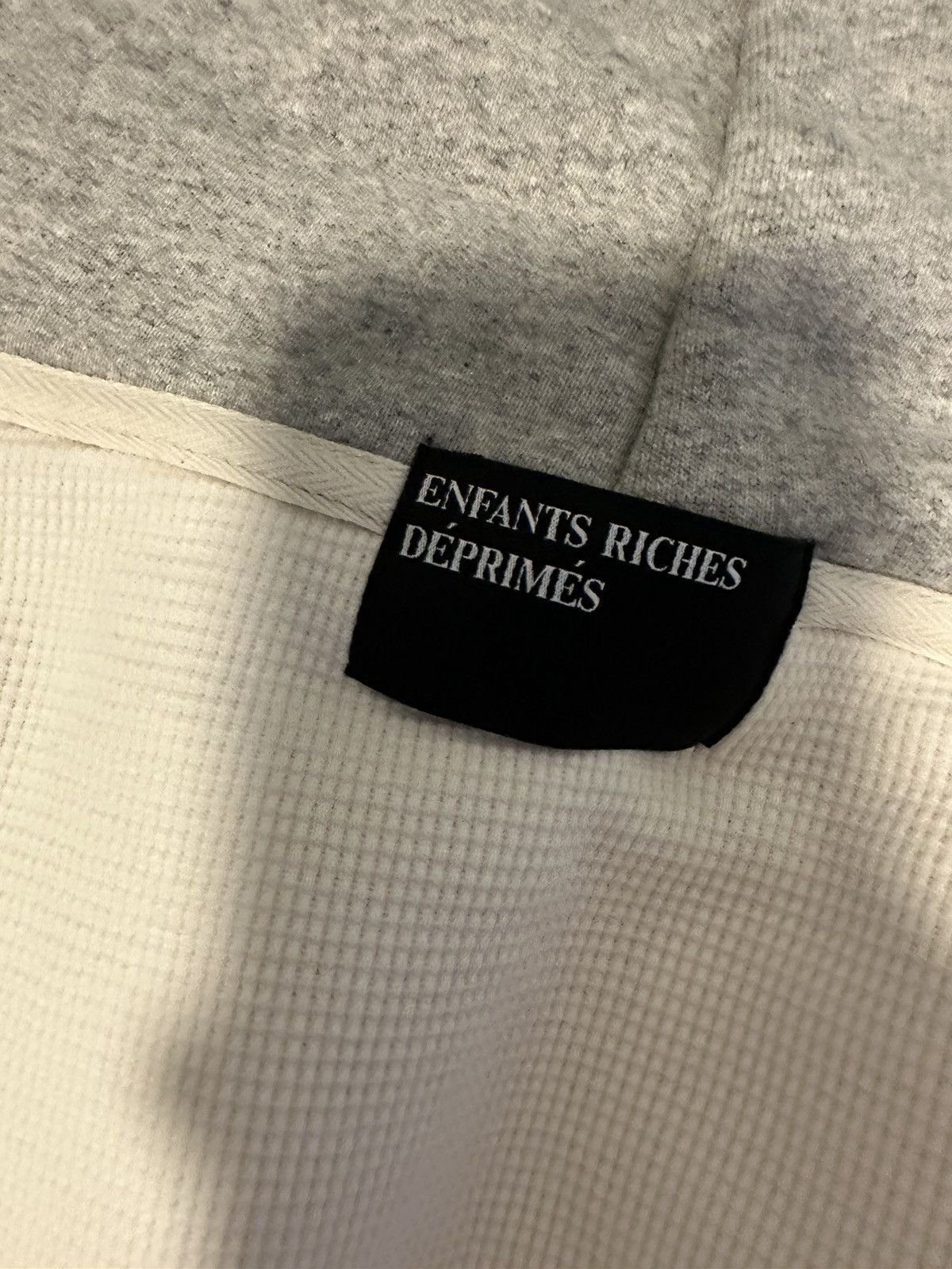 Enfants Riches Deprimes Sweet Alice Surrender Thermal Zip-Up Hoodie Size US L / EU 52-54 / 3 - 9 Thumbnail