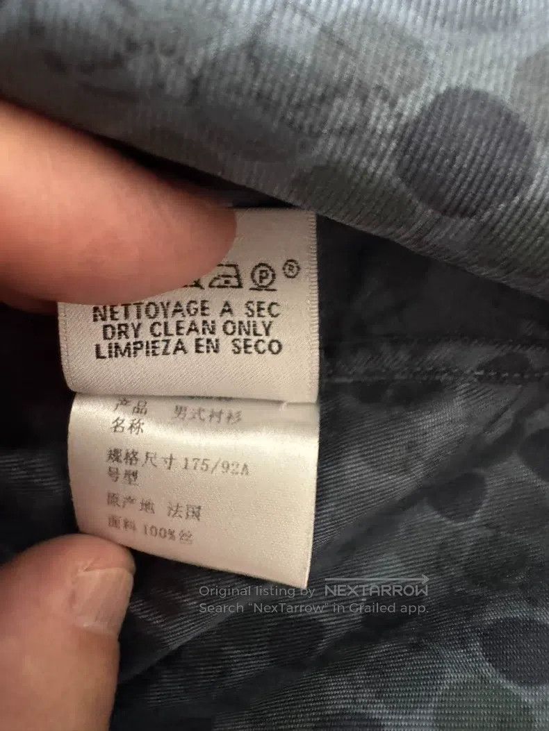 Hermes Hermes Silk shirt, 100% pure mulberry silk. Size US XXS / EU 40 - 9 Thumbnail