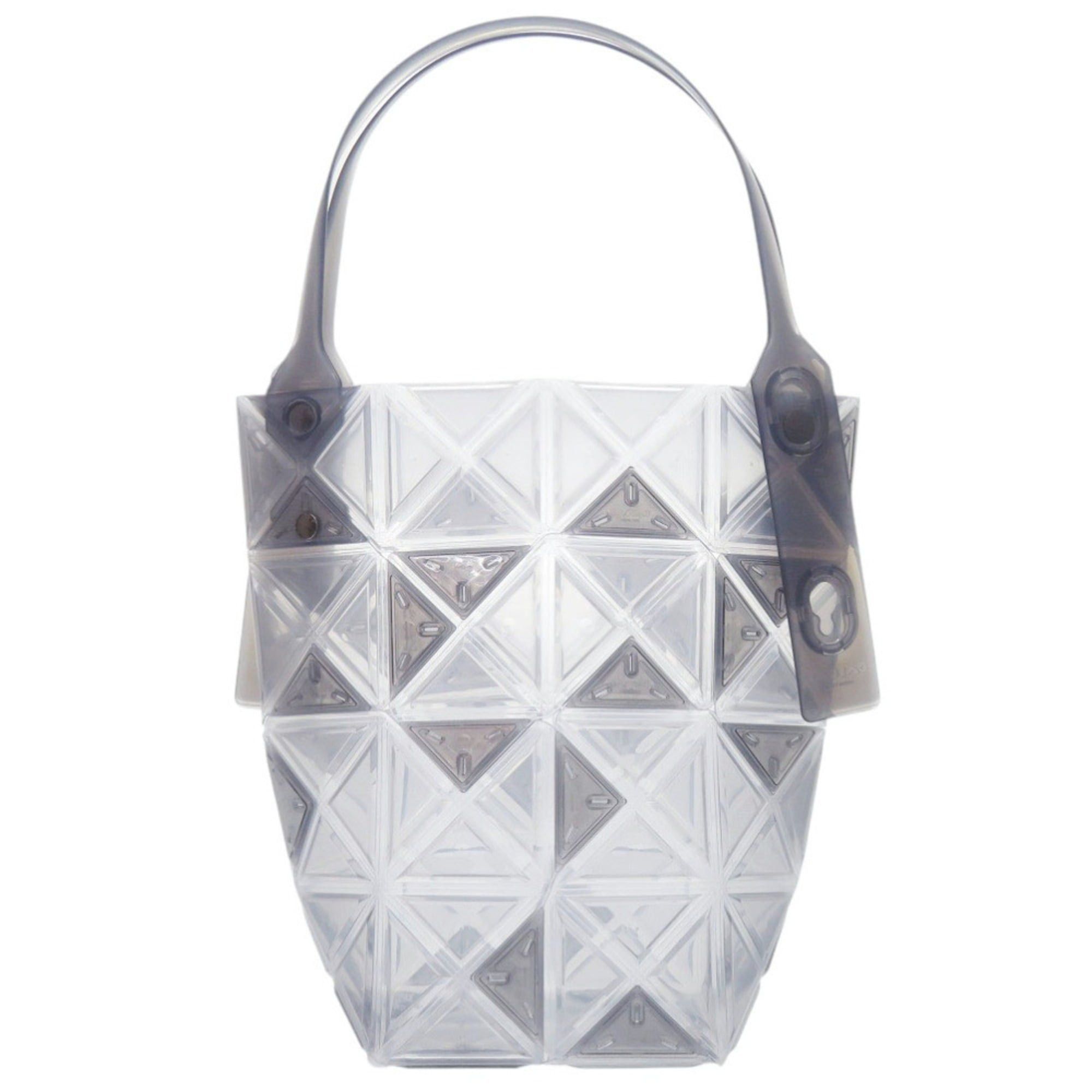 Issey Miyake Excellent condition Issey Miyake DAZZLE clear tote bag, polypropylene, handbag, 1715ISSEY MIYAKE Size ONE SIZE - 1 Thumbnail