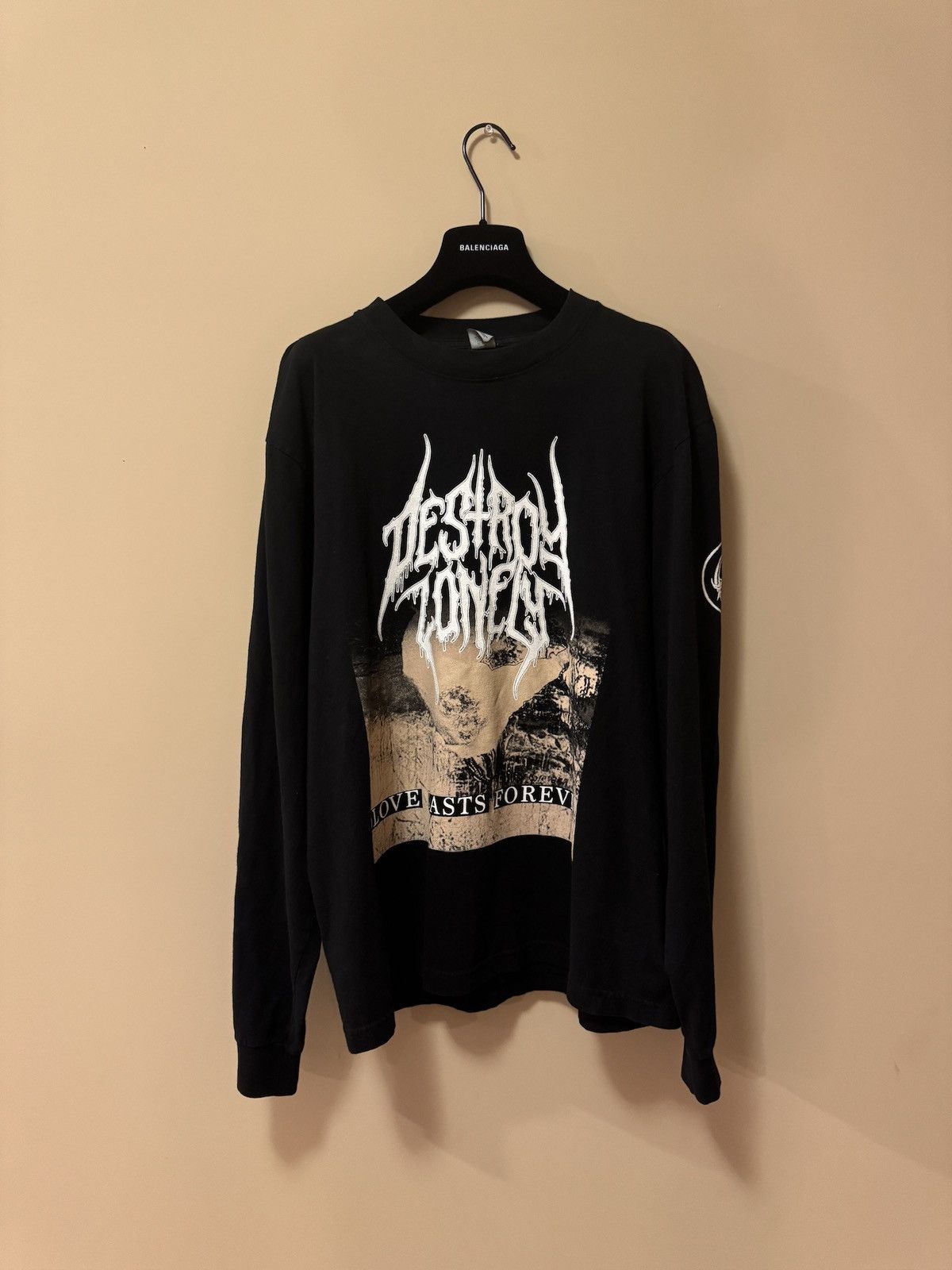 Destroy Lonely Destroy Lonely Rolling Loud Miami 2024 Longsleeve Size US M / EU 48-50 / 2 - 1 Thumbnail