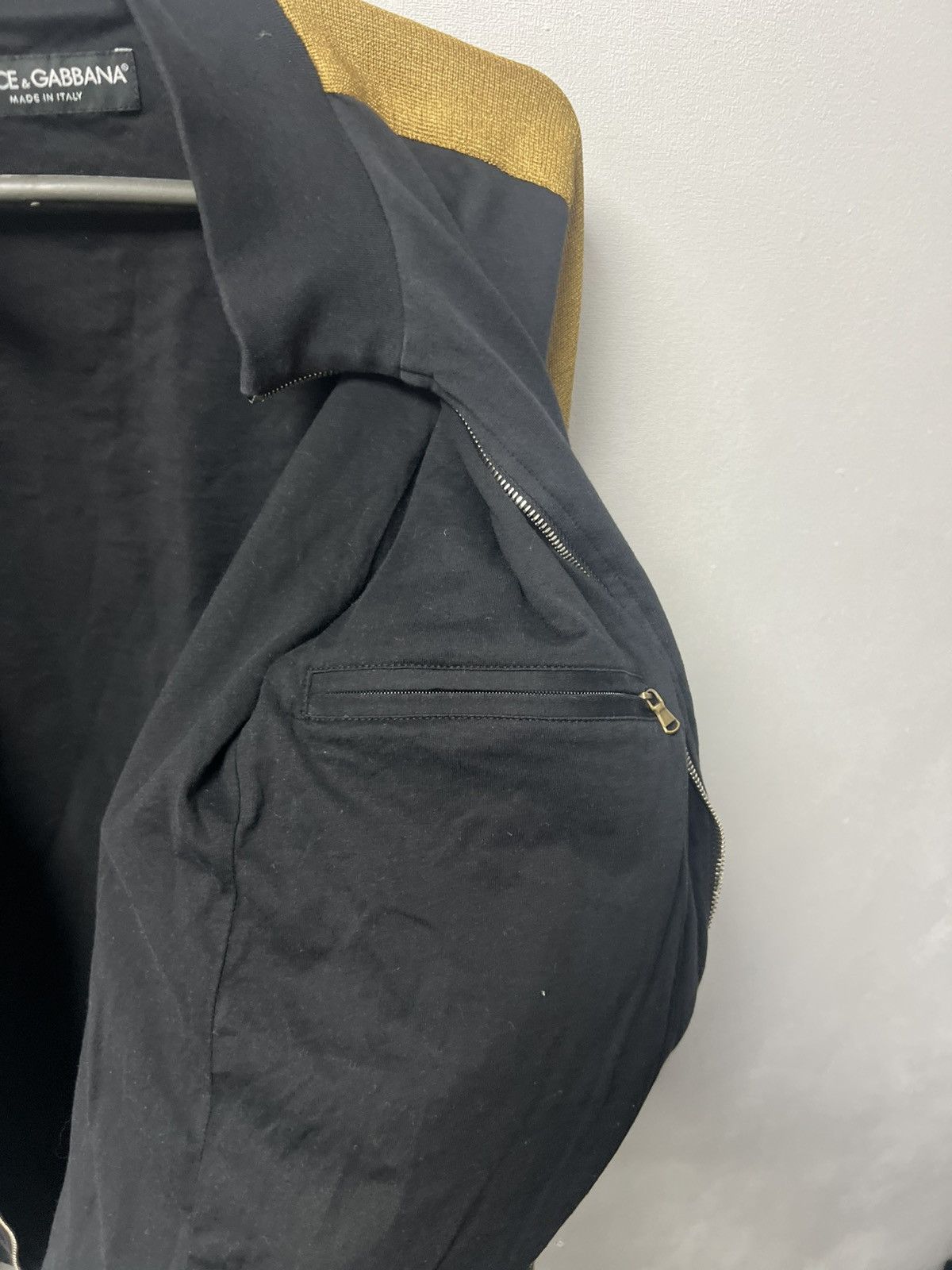 Dolce & Gabbana Dolce&Gabbana Vintage Zip Hoodie Metal Logo Size US M / EU 48-50 / 2 - 12 Thumbnail
