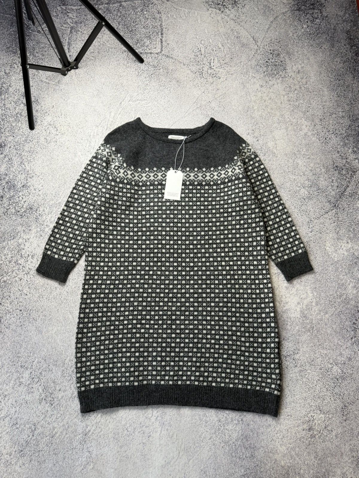 Designer Toast New Wool Dress Sweater Knitwear Women's Size 16 Size XXL / US 16-18 / IT 52-54 - 1 Thumbnail