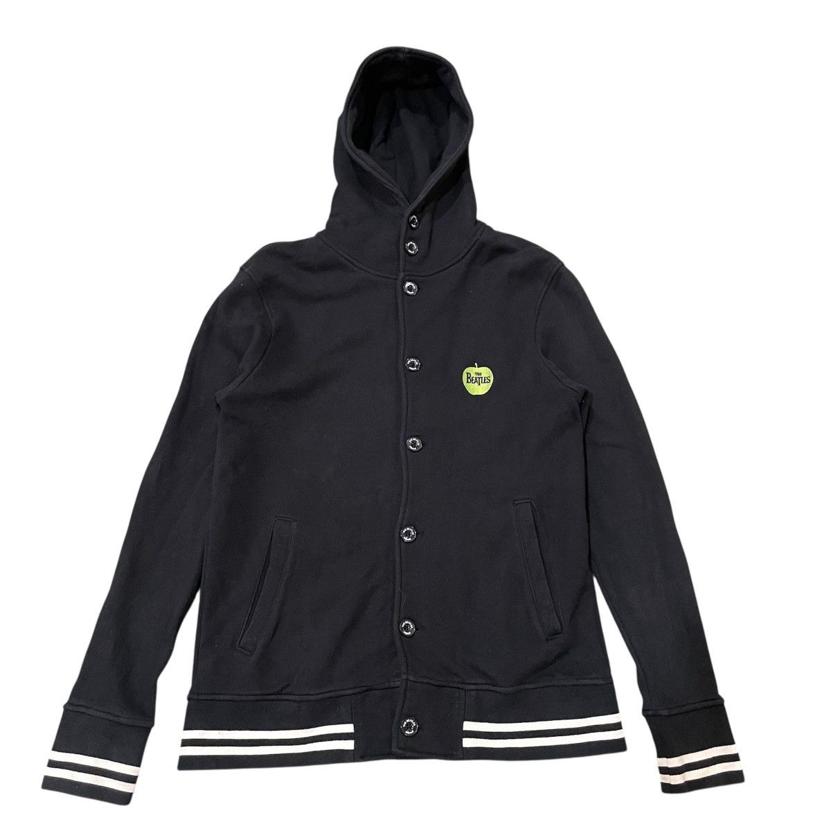 Band Tees Vtg Graniph x The Beatles Varsity Hoodie Japan Exclusive Size US L / EU 52-54 / 3 - 1 Thumbnail
