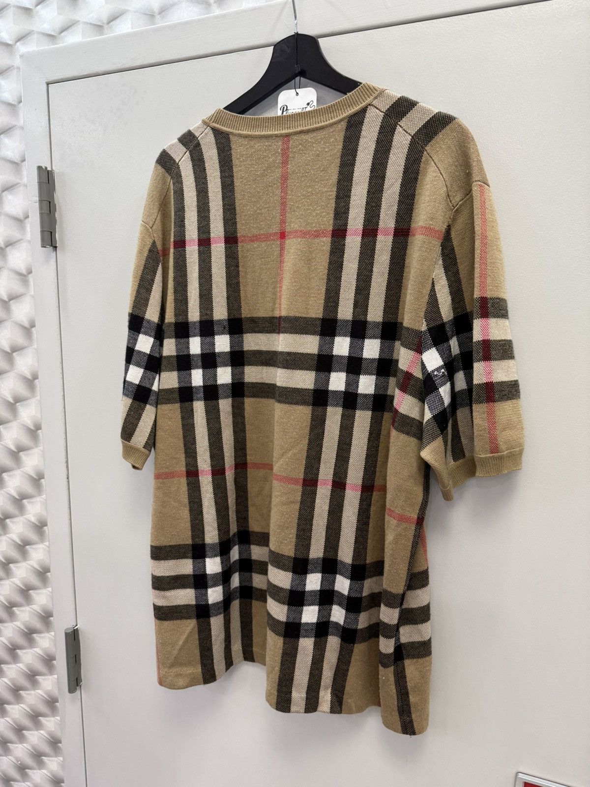 Burberry Burberry Check T-Shirt Size US XL / EU 56 / 4 - 6 Thumbnail