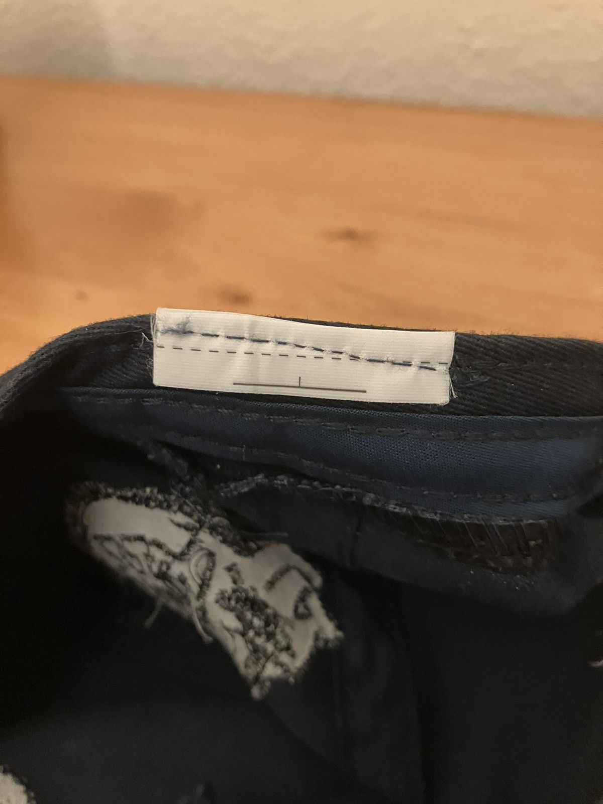 Drain Gang Bladee Navy D-9 Hat Size ONE SIZE - 7 Thumbnail