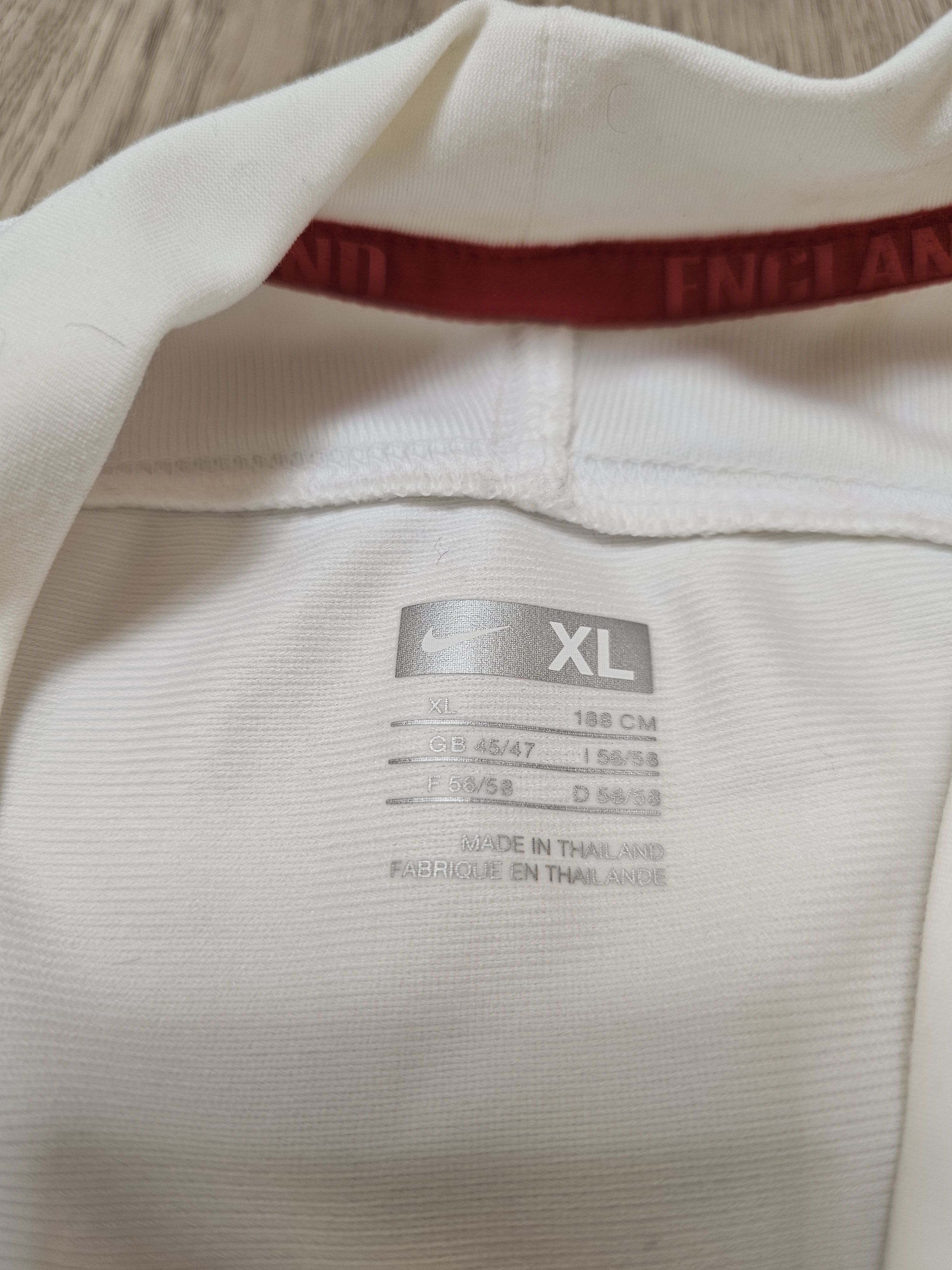 Nike × Vintage ENGLAND RUGBY JERSEY VINTAGE NIKE SHIRT RUGBY JERSEY O2 Size US XL / EU 56 / 4 - 6 Thumbnail