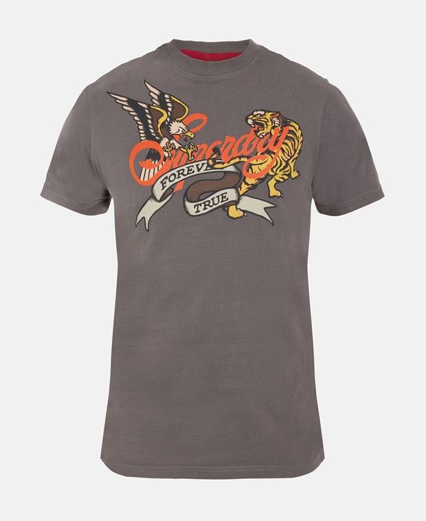 Superdry T-shirt Size US M / EU 48-50 / 2 - 1 Preview