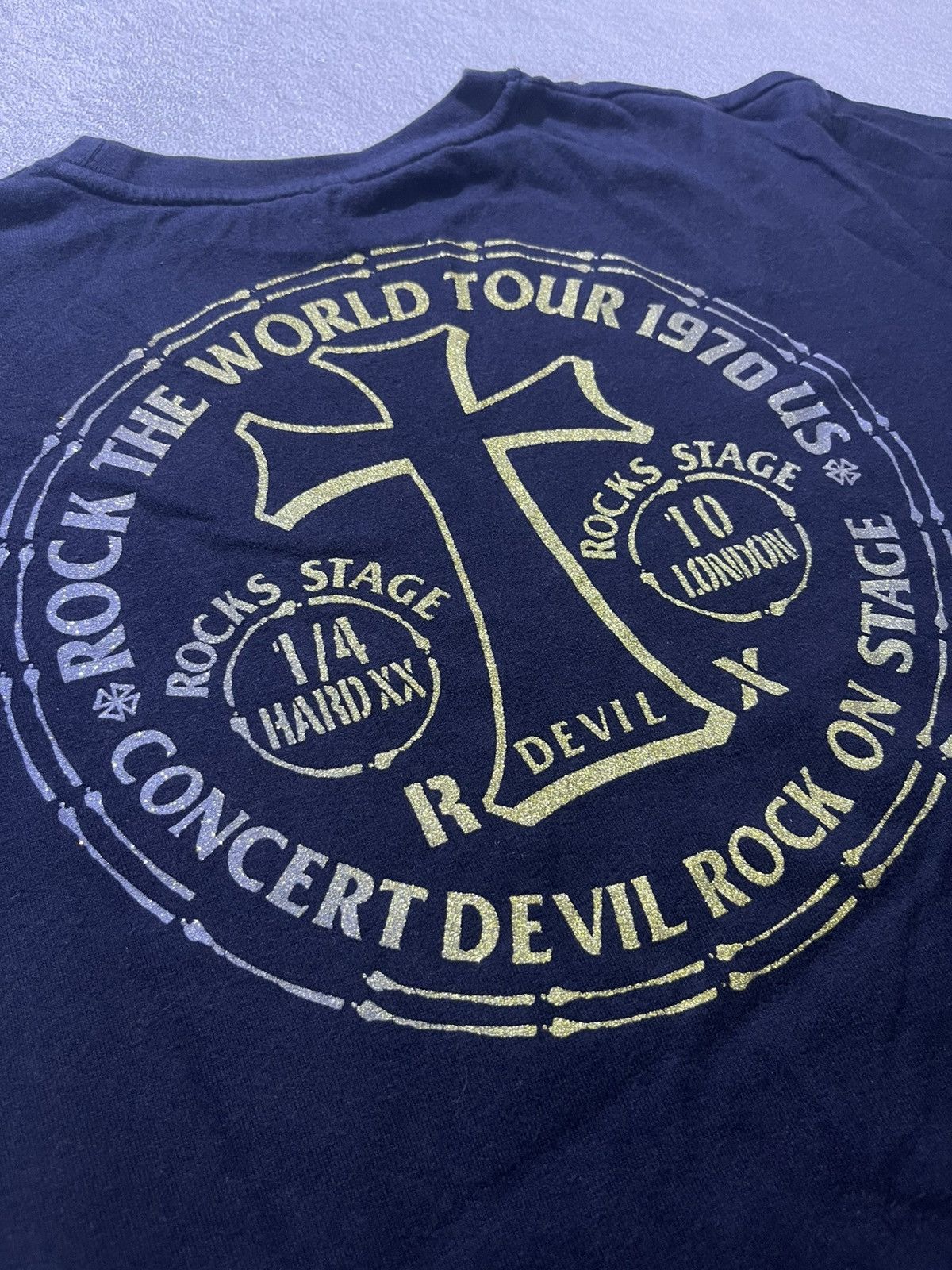 Hysteric Glamour Y2K DEVIL short sleeve tshirt Size US M / EU 48-50 / 2 - 3 Thumbnail