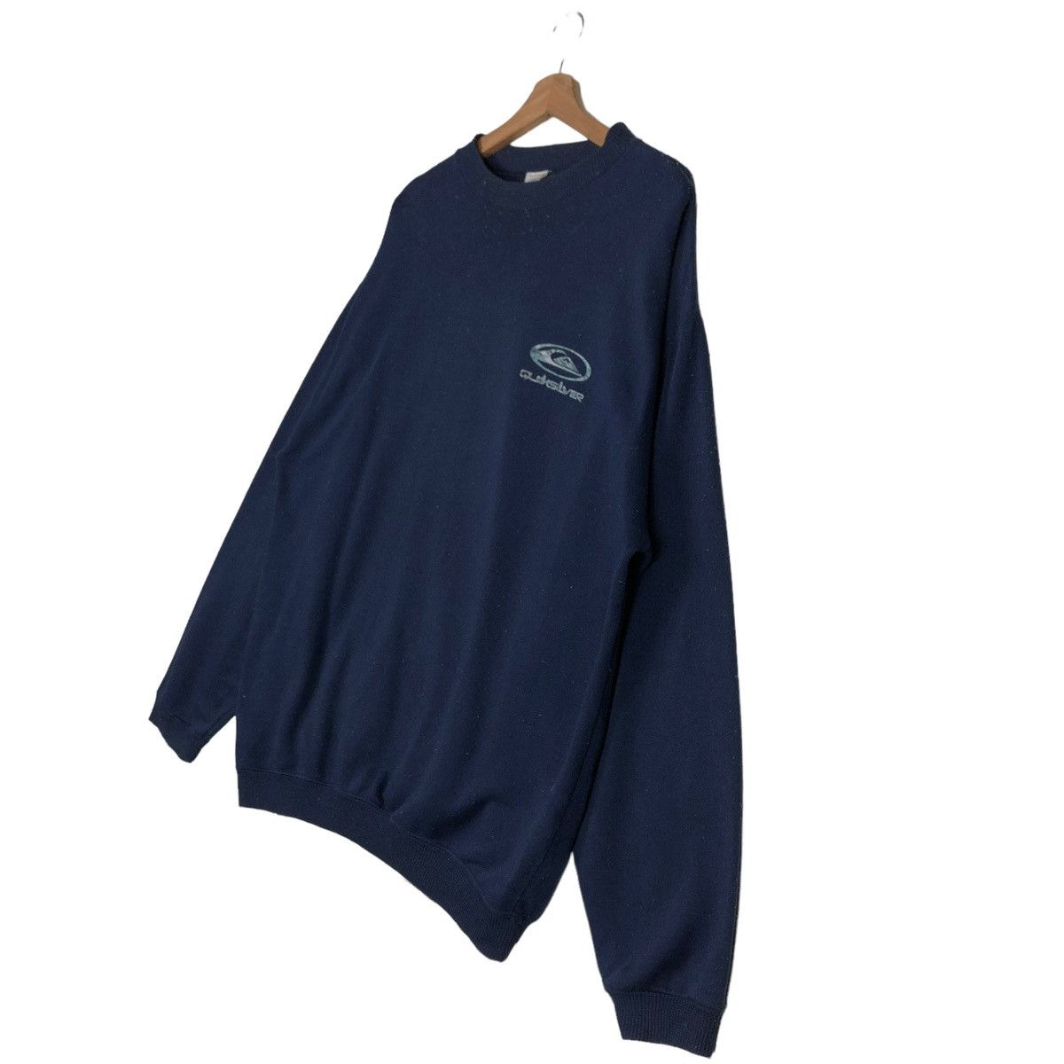 Quiksilver 🔥Vintage Sweatshirt Crewneck Quicksilver Big Logo Skate Size US M / EU 48-50 / 2 - 4 Thumbnail