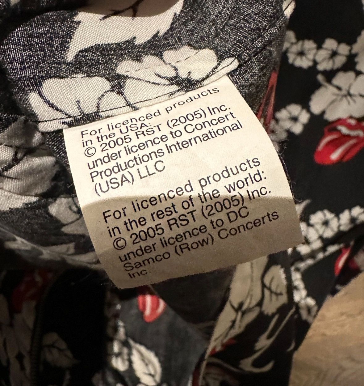 Comme des Garcons × The Rolling Stones 05aw button up shirt Size US M / EU 48-50 / 2 - 4 Thumbnail