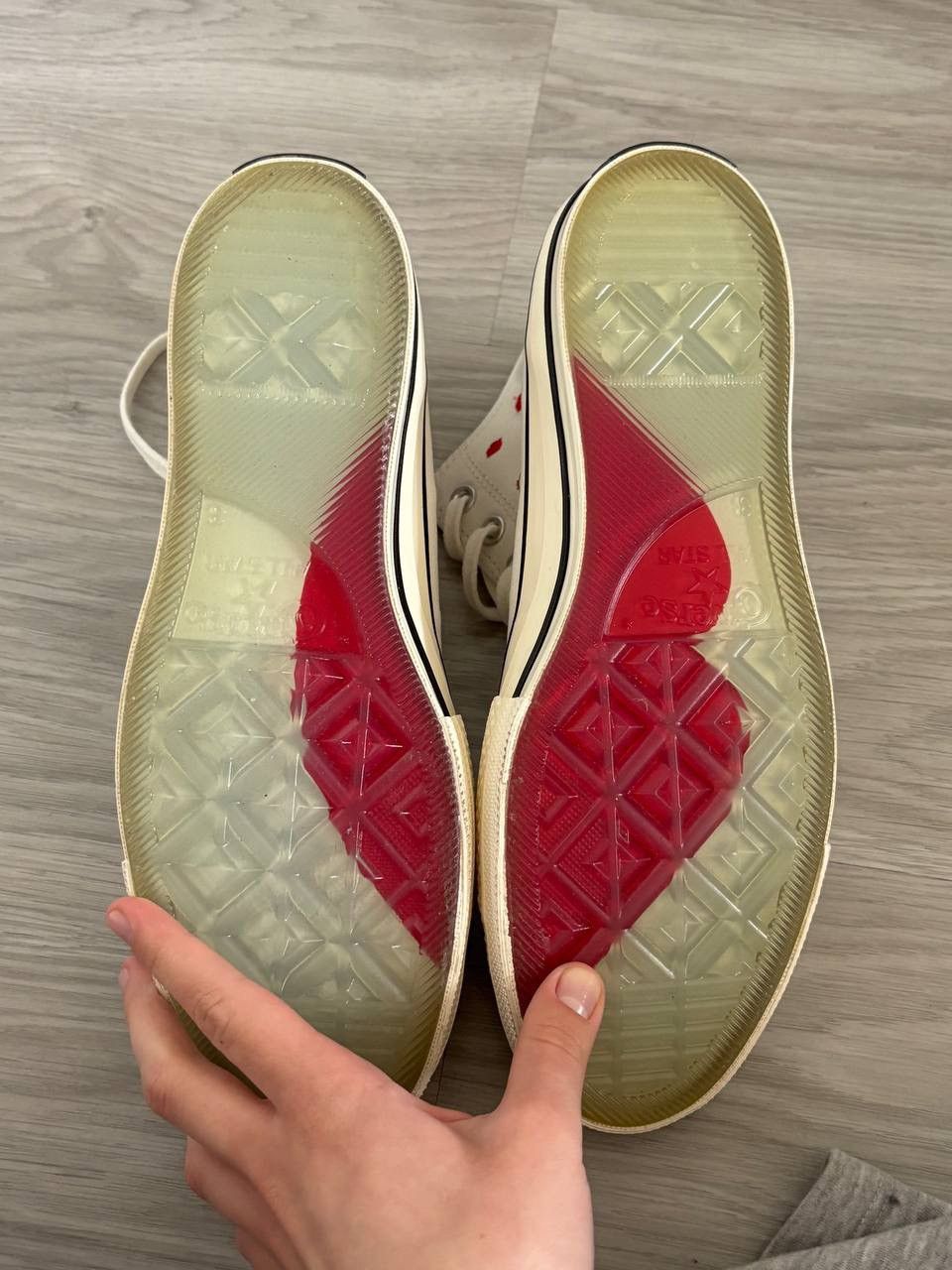 Converse × Japanese Brand converse chuck taylor 70’s valentines 2022 collection limit Size US 10 / IT 40 - 3 Thumbnail