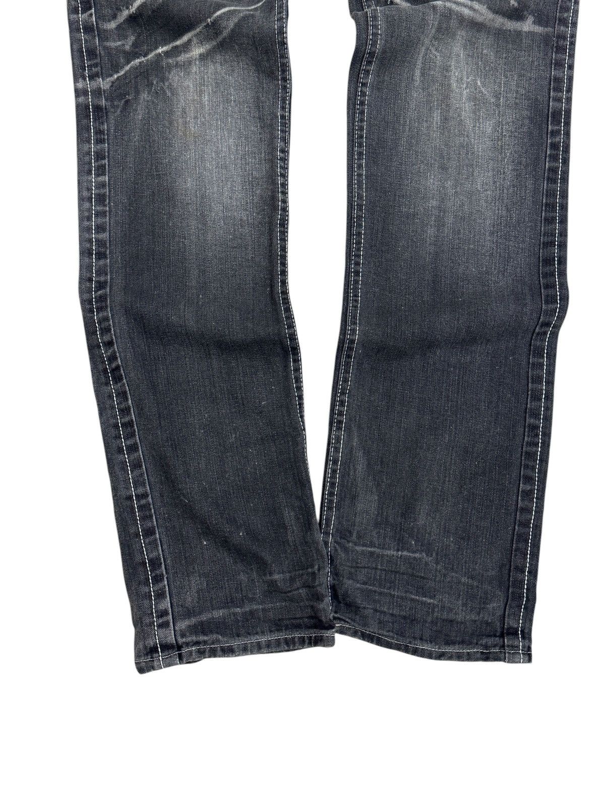 Hysteric Glamour LOWBOX SMOKED ACID WASHED JUNYA WATANABE STYLE DENIM Size US 29 - 6 Thumbnail
