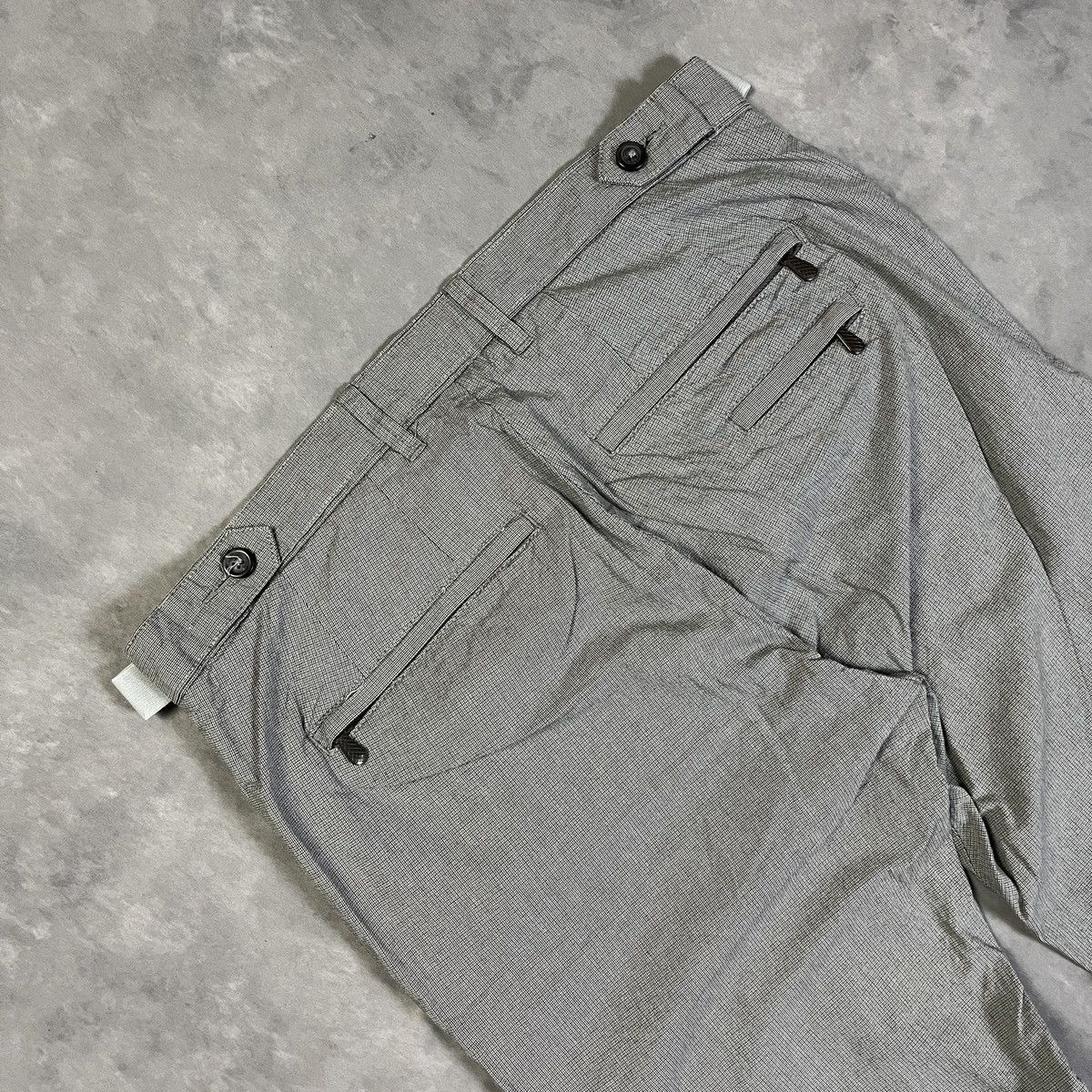 Bottega Veneta BOTTEGA VENETA HOUNDSTOOTH TAILORED TROUSERS ARCHIVE LUXURY Size US 32 / EU 48 - 8 Thumbnail