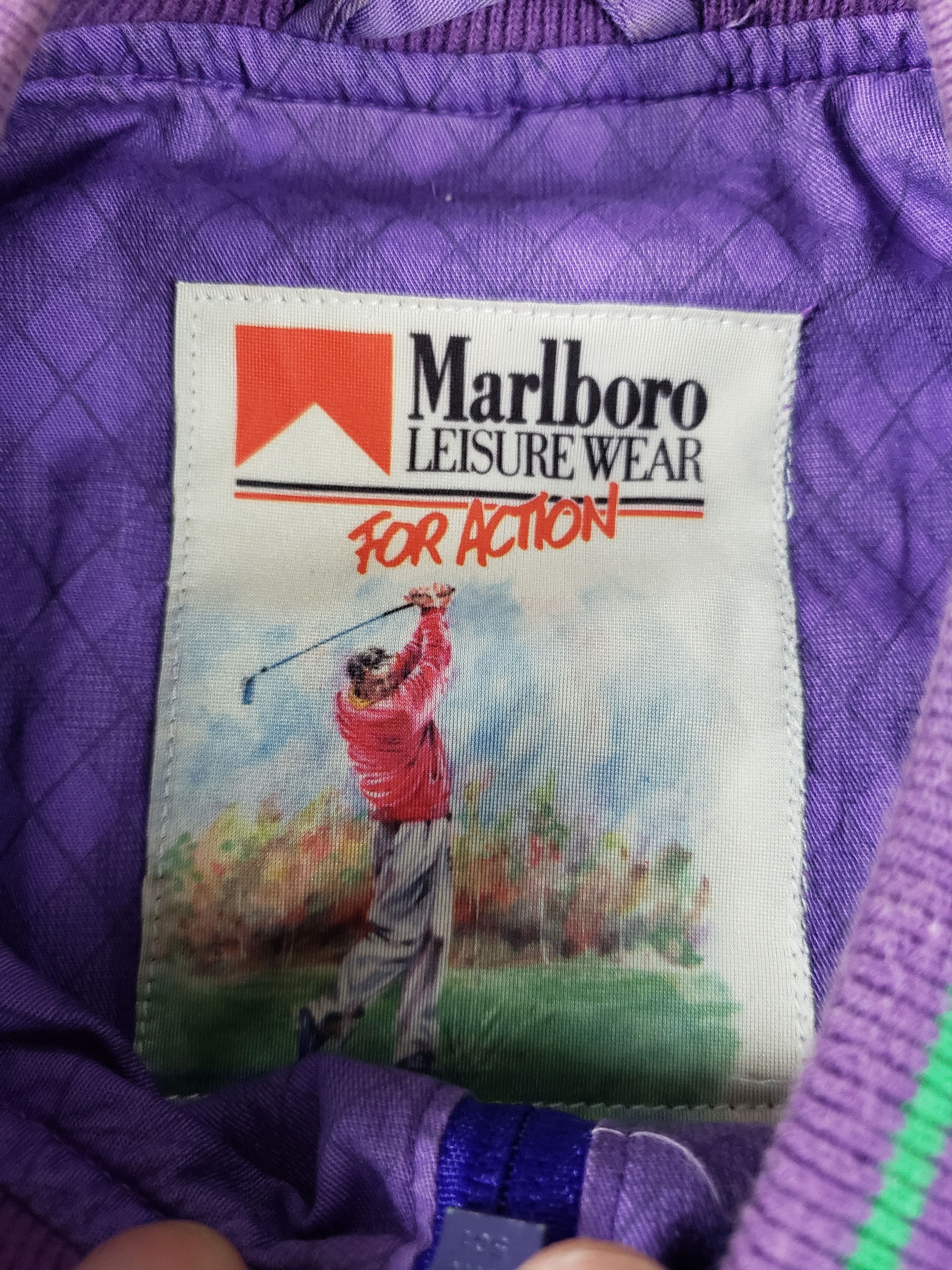 Marlboro × Vintage Vintage Marlboro Golf Club Jacket Size US M / EU 48-50 / 2 - 8 Thumbnail