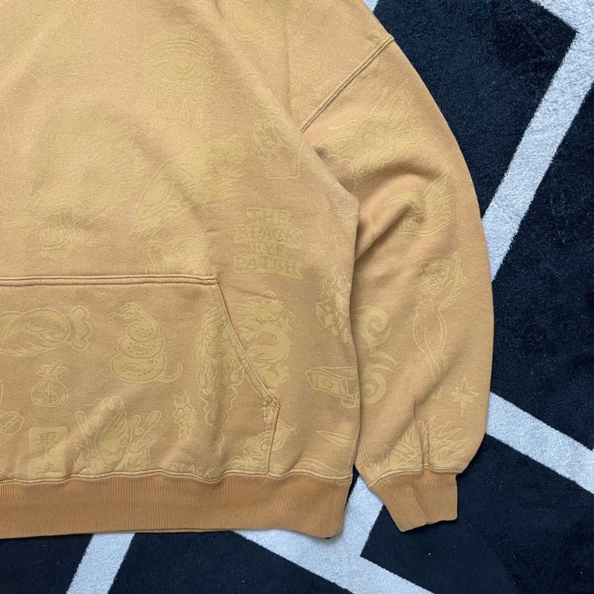 If Six Was Nine Rare🔥BlackEyePatch All-Over Print Hoodie Size US L / EU 52-54 / 3 - 5 Thumbnail