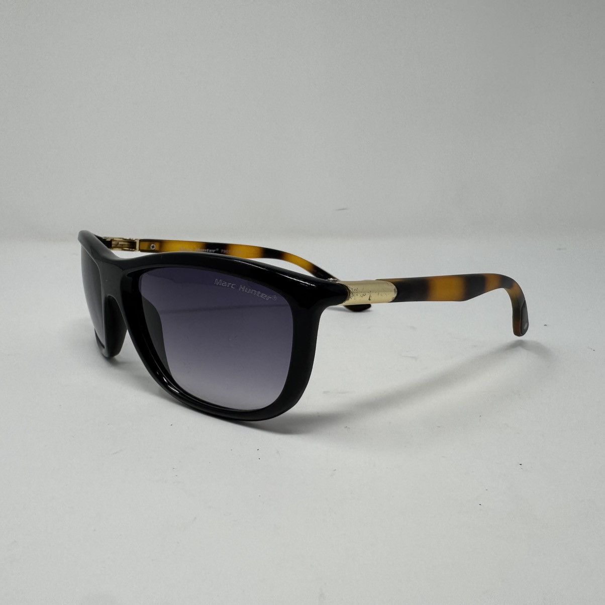 Other Marc Hunter Shiny Black & Tortoise Sunglasses 60/17/140 Size ONE SIZE - 1 Thumbnail