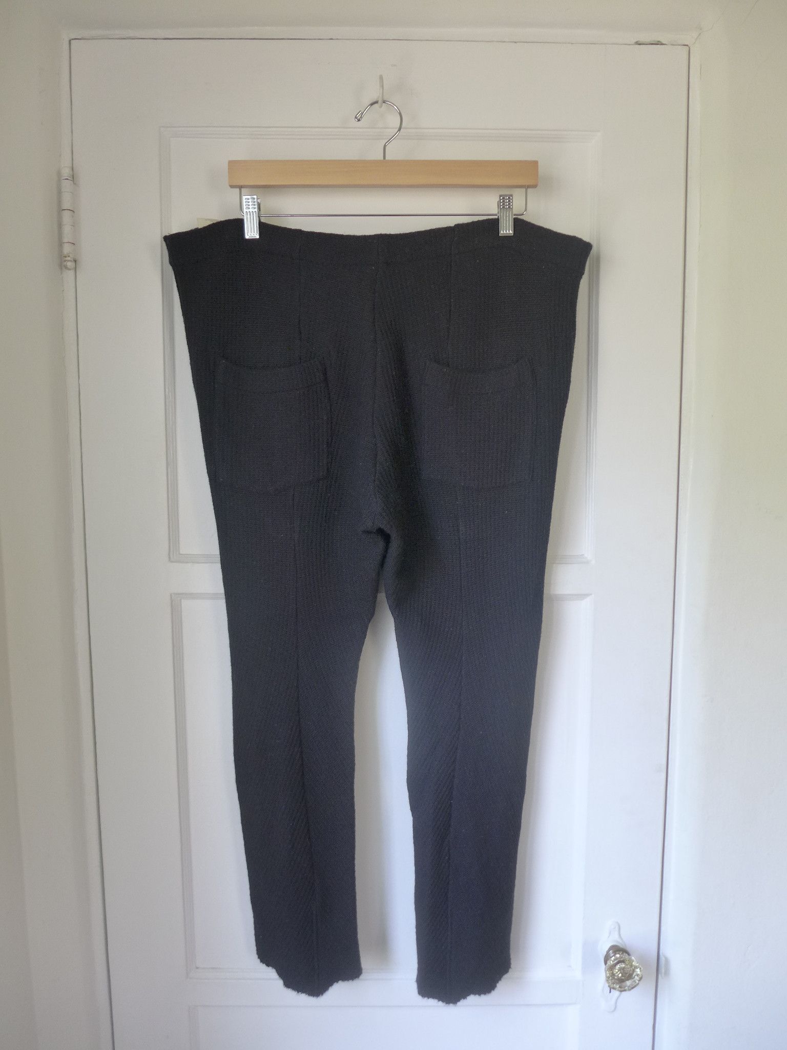 Forme D'Expression Curved Leg Pullon Pants, UP015-LN5N Size US 30 / EU 46 - 2 Thumbnail