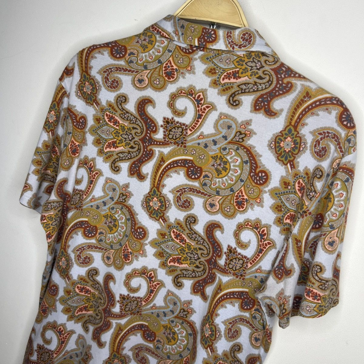 Etro Etro polo T-shirt floral multicolor all over rare Size US M / EU 48-50 / 2 - 9 Thumbnail