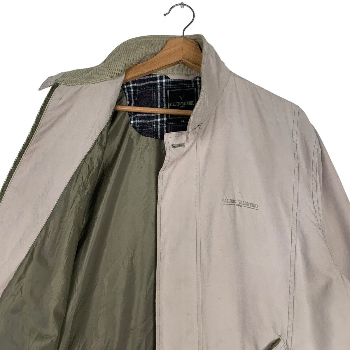 Valentino CLAUDIO VALENTINO Casual Jacket #0394-C18 Size US L / EU 52-54 / 3 - 10 Thumbnail
