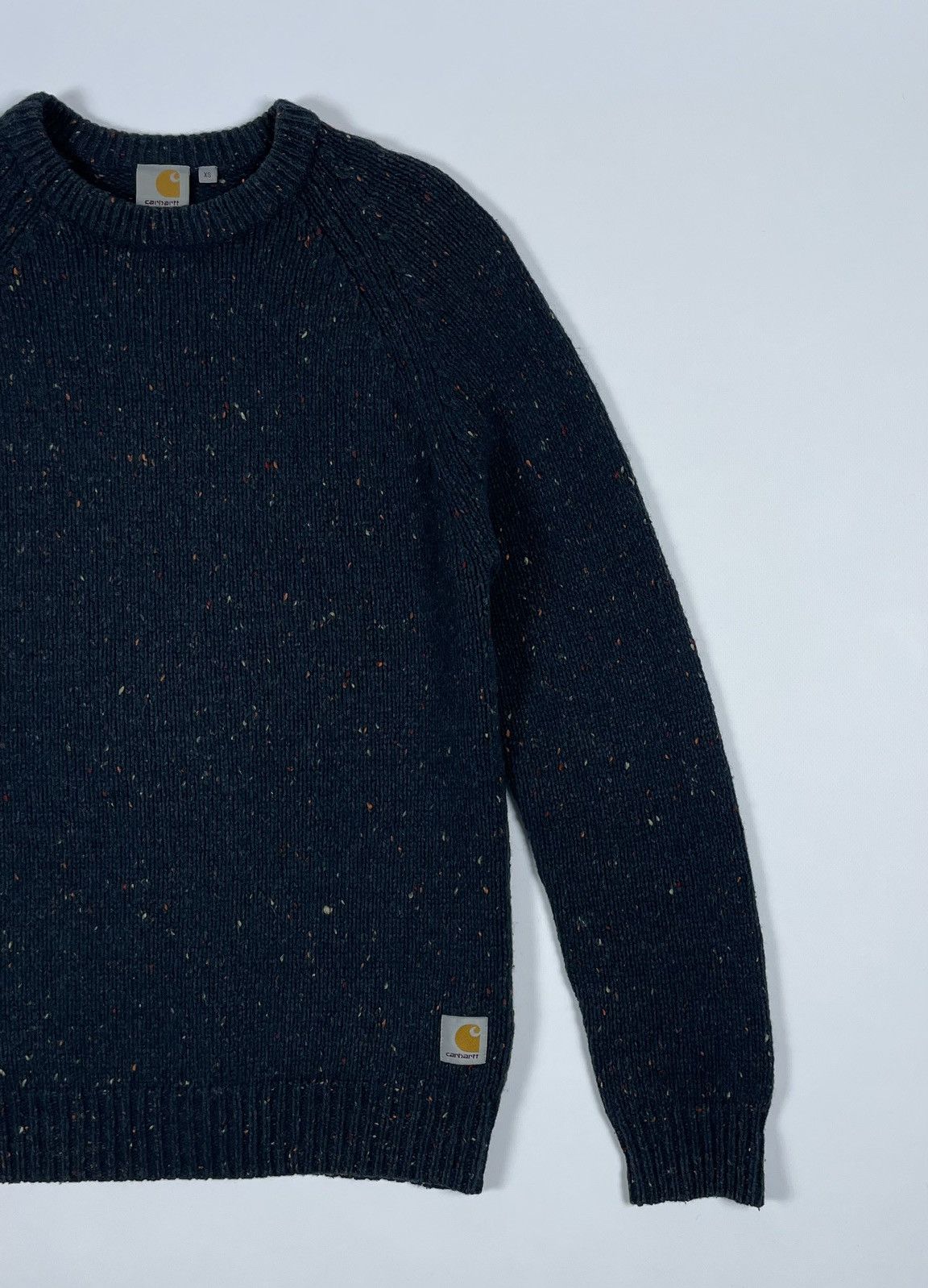 Carhartt Carhartt Anglistic Sweater Knitted Wool Sweater Size US XS / EU 42 / 0 - 2 Thumbnail