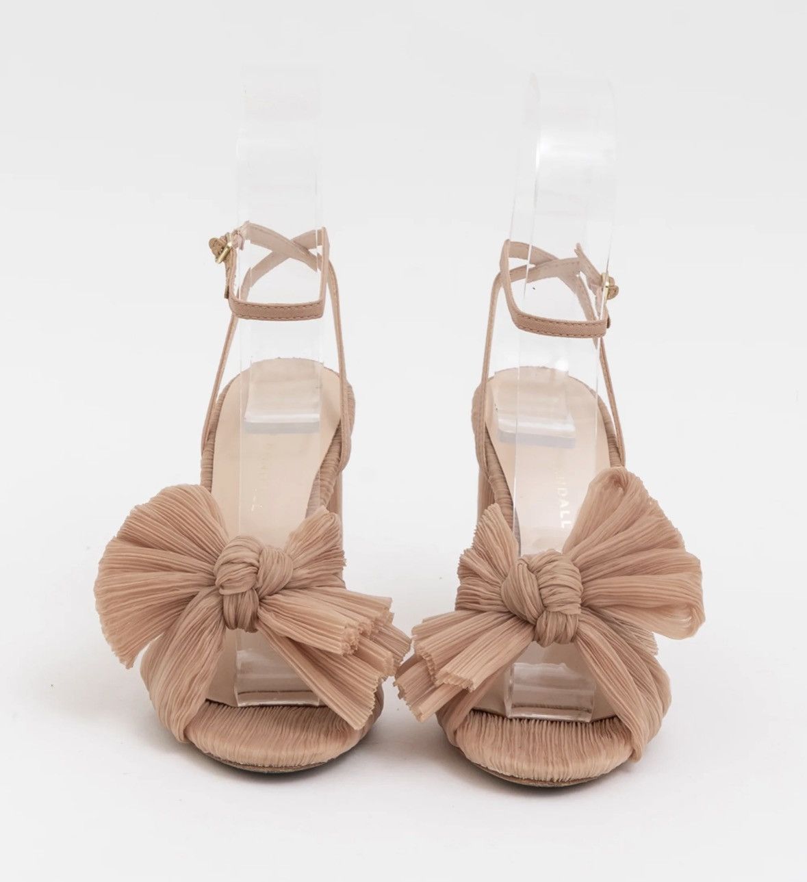 Loeffler Randall Loeffler Randall Camellia Beauty Pleated Bow Heels 💕 Size US 7 / IT 37 - 2 Thumbnail
