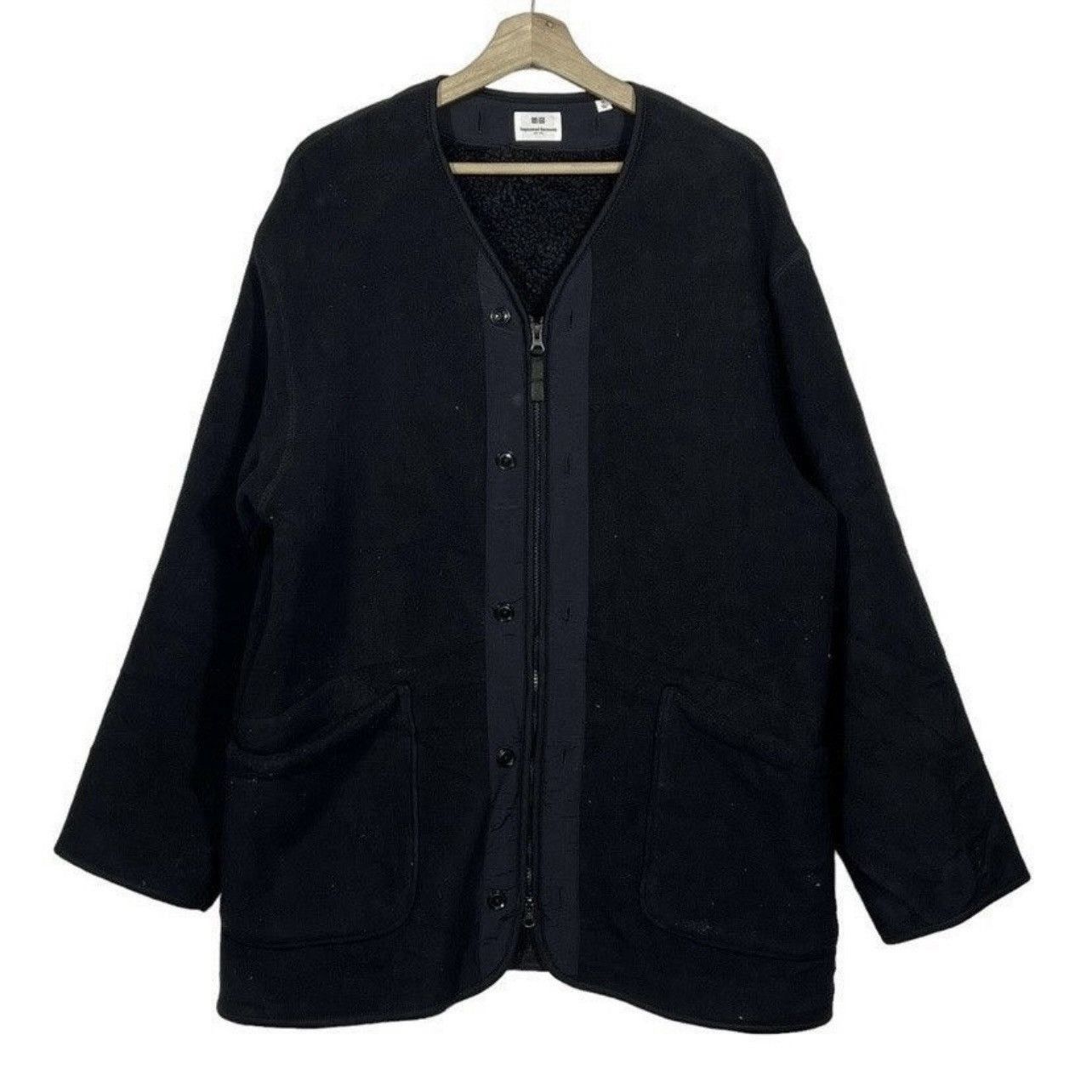 Engineered Garments × Uniqlo engineered garments x uniqlo jacket wool Size US XL / EU 56 / 4 - 1 Thumbnail