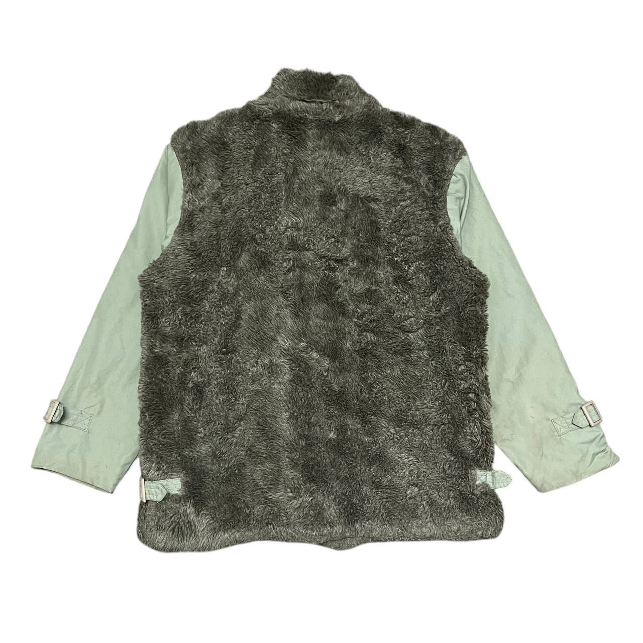 Japanese Brand Vintage Roman Rolle Faux Fur Jacket Size US M / EU 48-50 / 2 - 9 Thumbnail