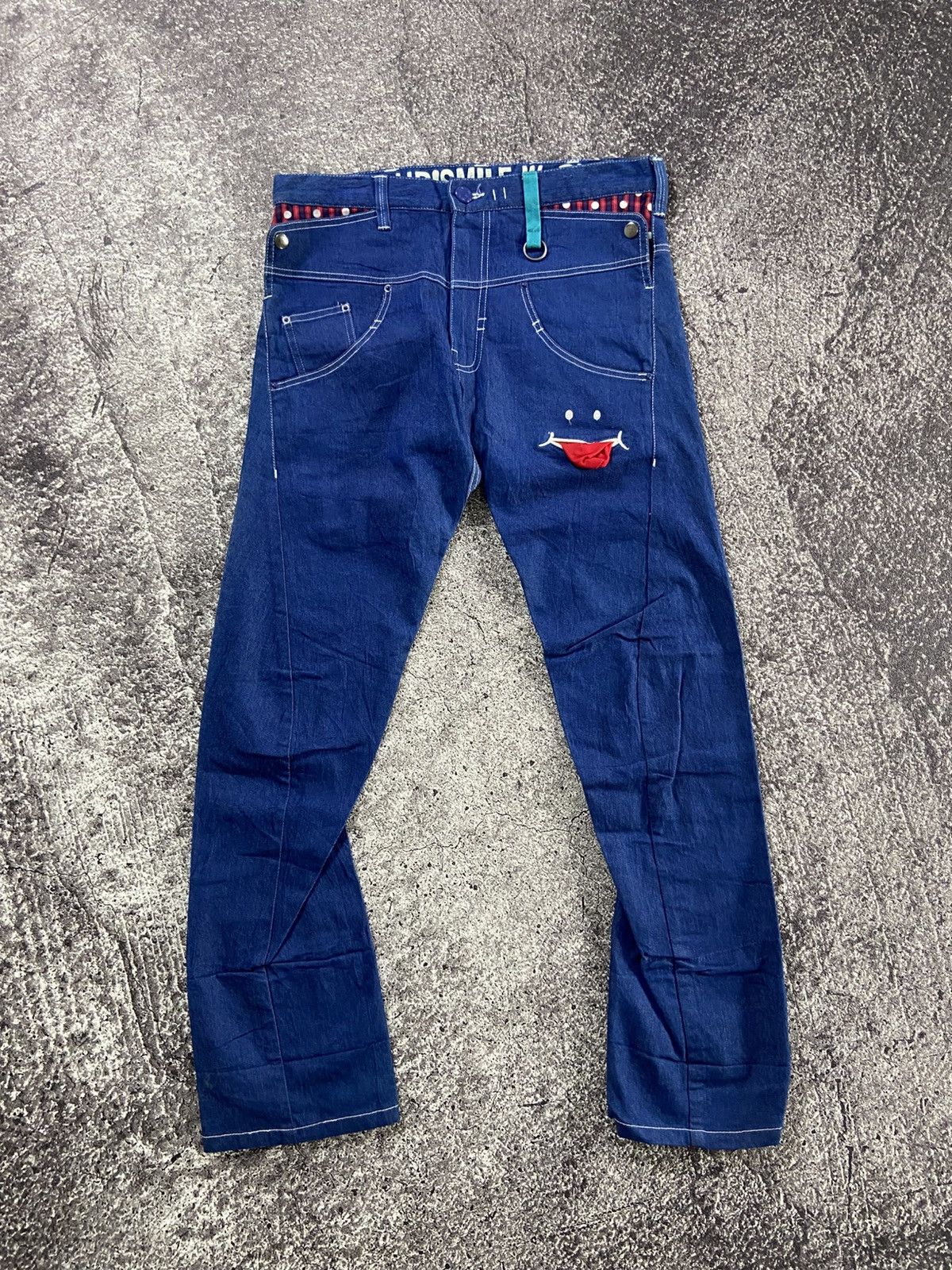 Japanese Brand Up smile japanese brand pants Size US 32 / EU 48 - 1 Thumbnail